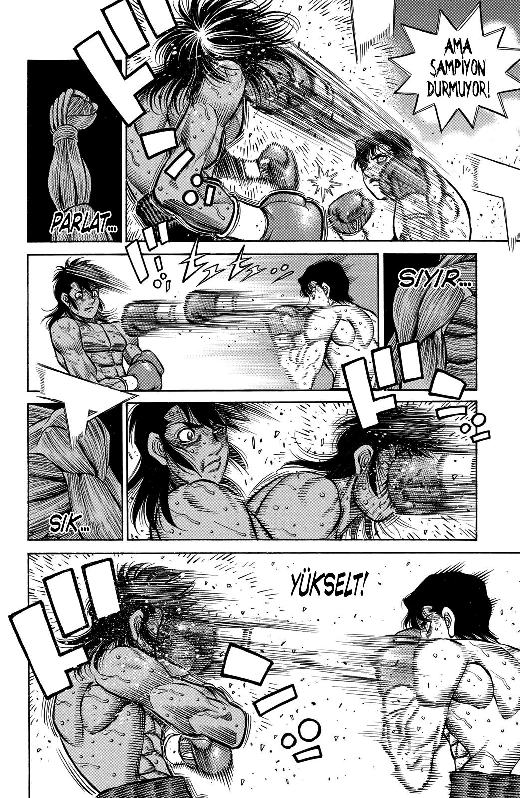 Read Hajime no Ippo Tr Manga Online