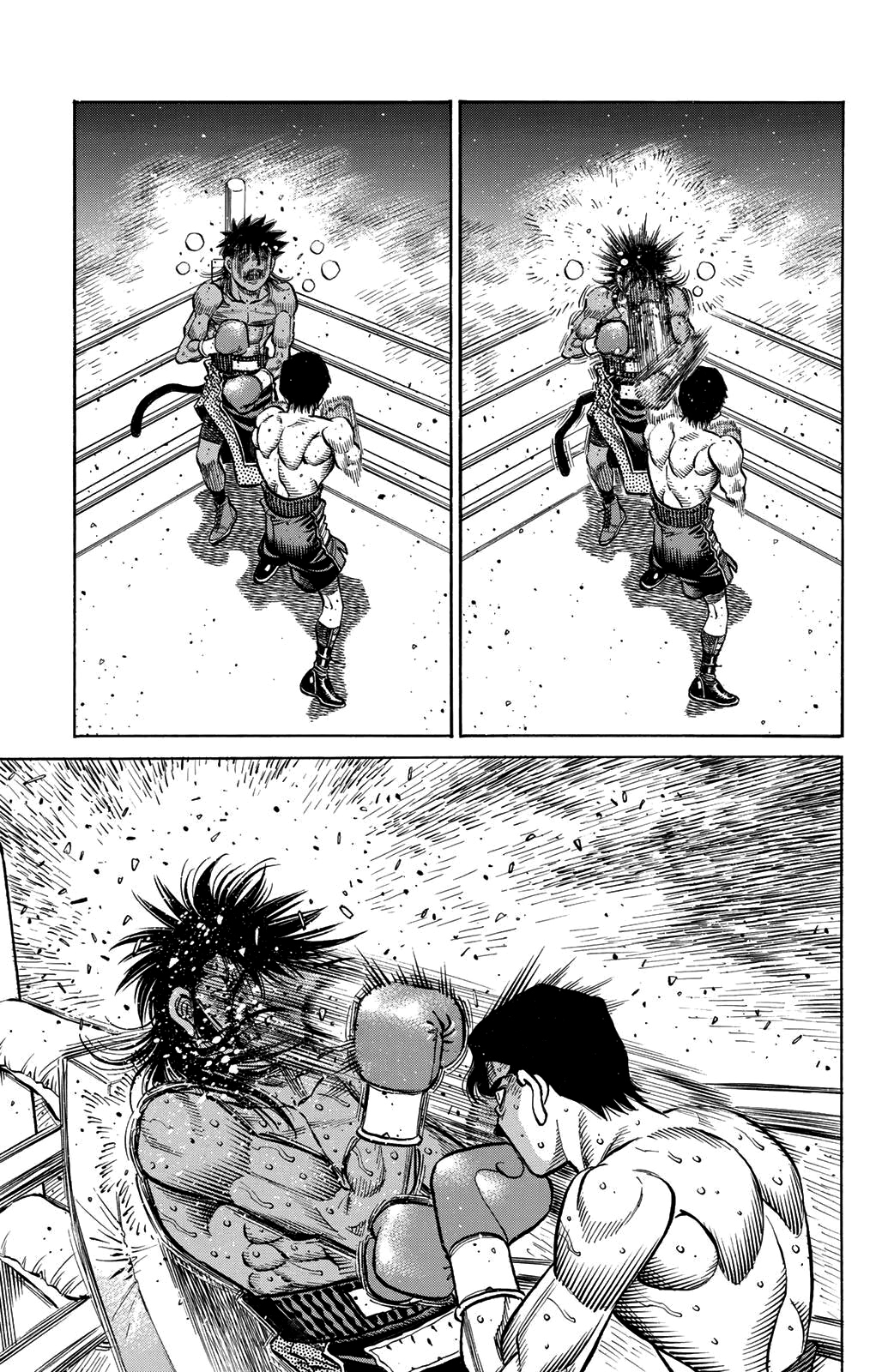 Read Hajime no Ippo Tr Manga Online