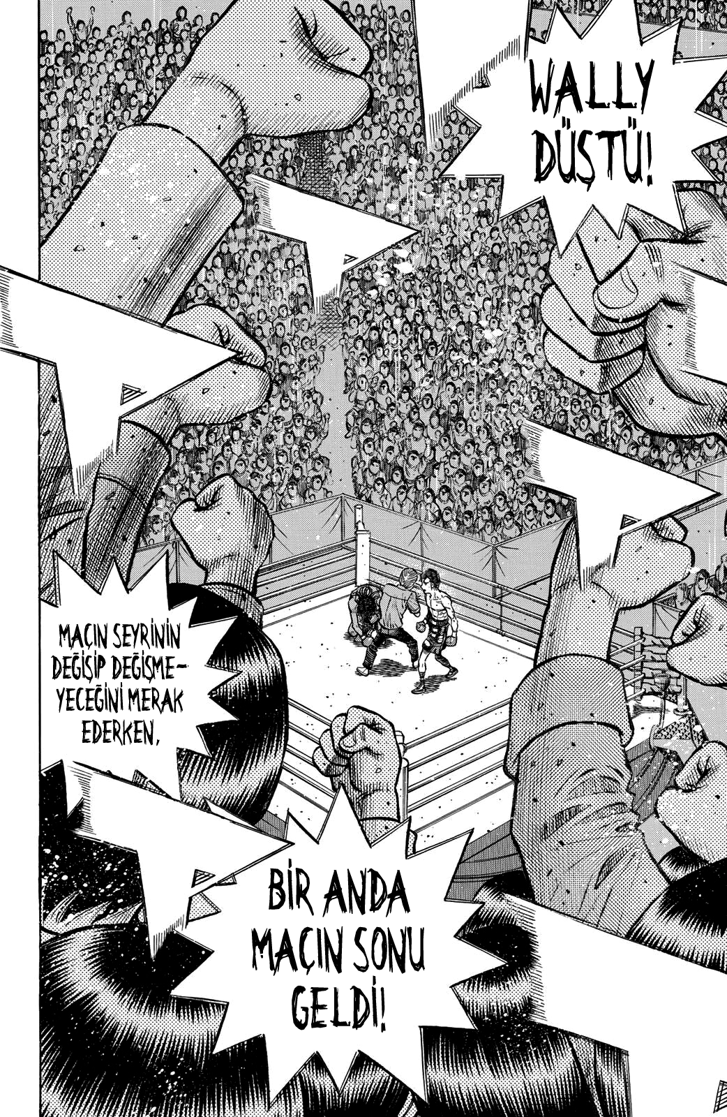 Read Hajime no Ippo Tr Manga Online