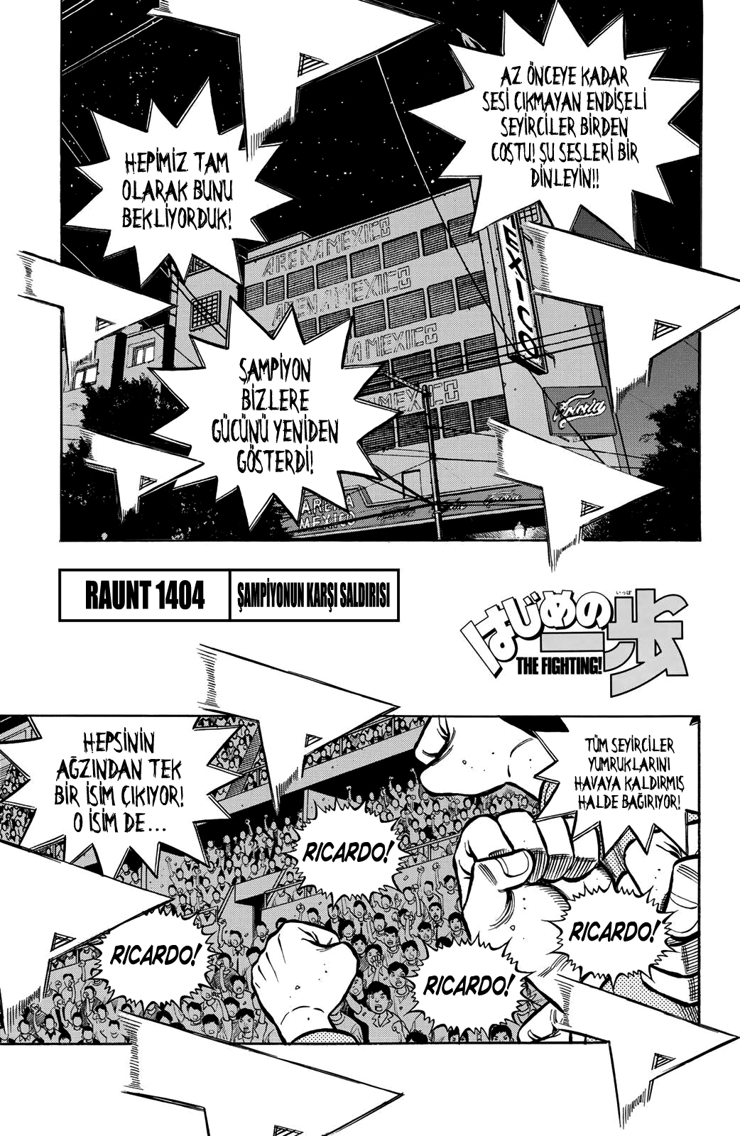 Read Hajime no Ippo Tr Manga Online