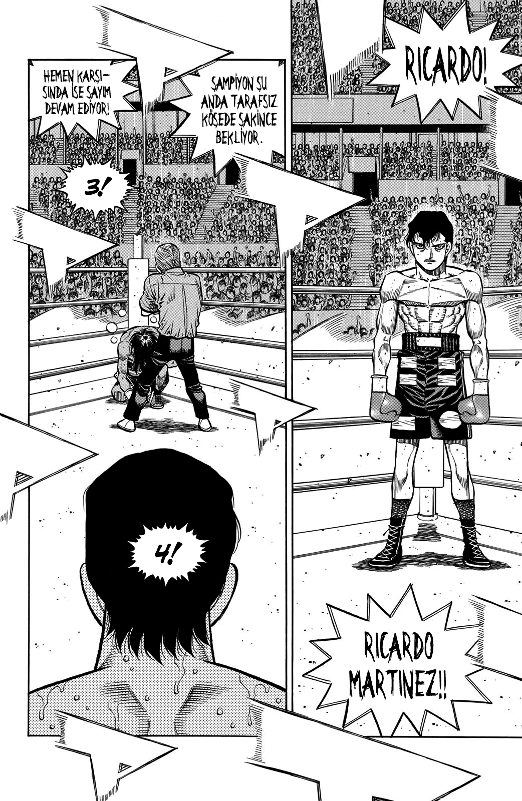 Read Hajime no Ippo Tr Manga Online