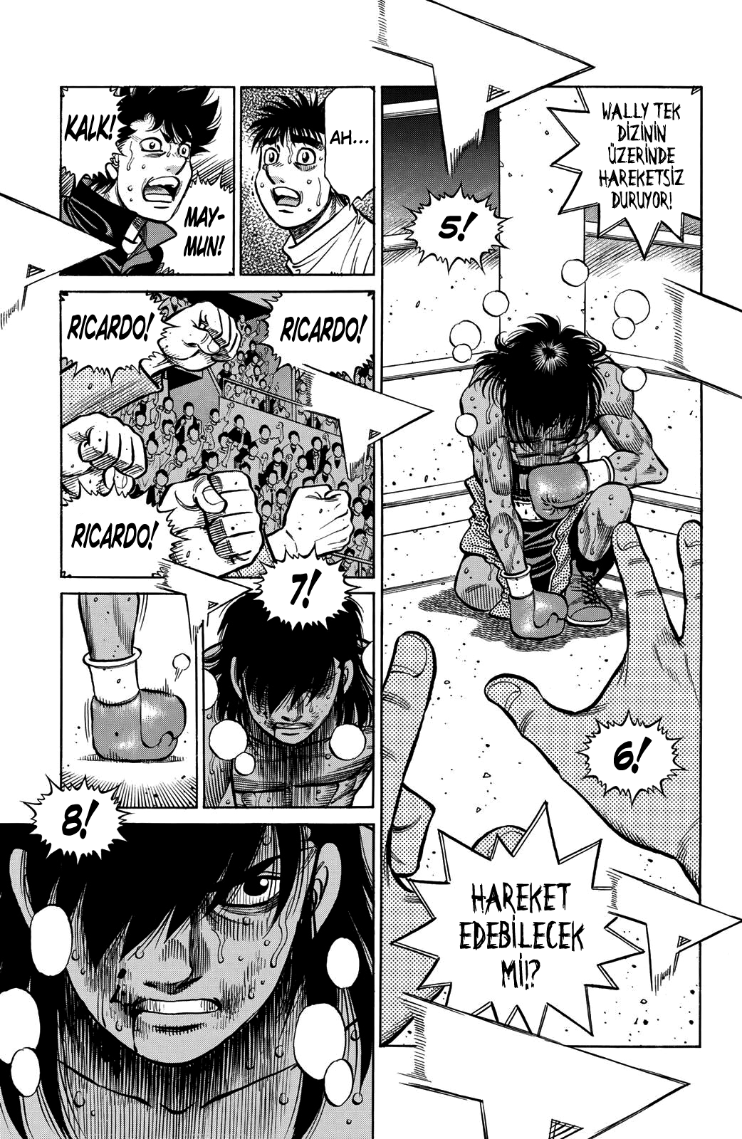 Read Hajime no Ippo Tr Manga Online
