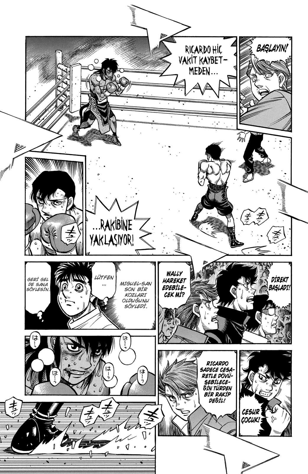 Read Hajime no Ippo Tr Manga Online