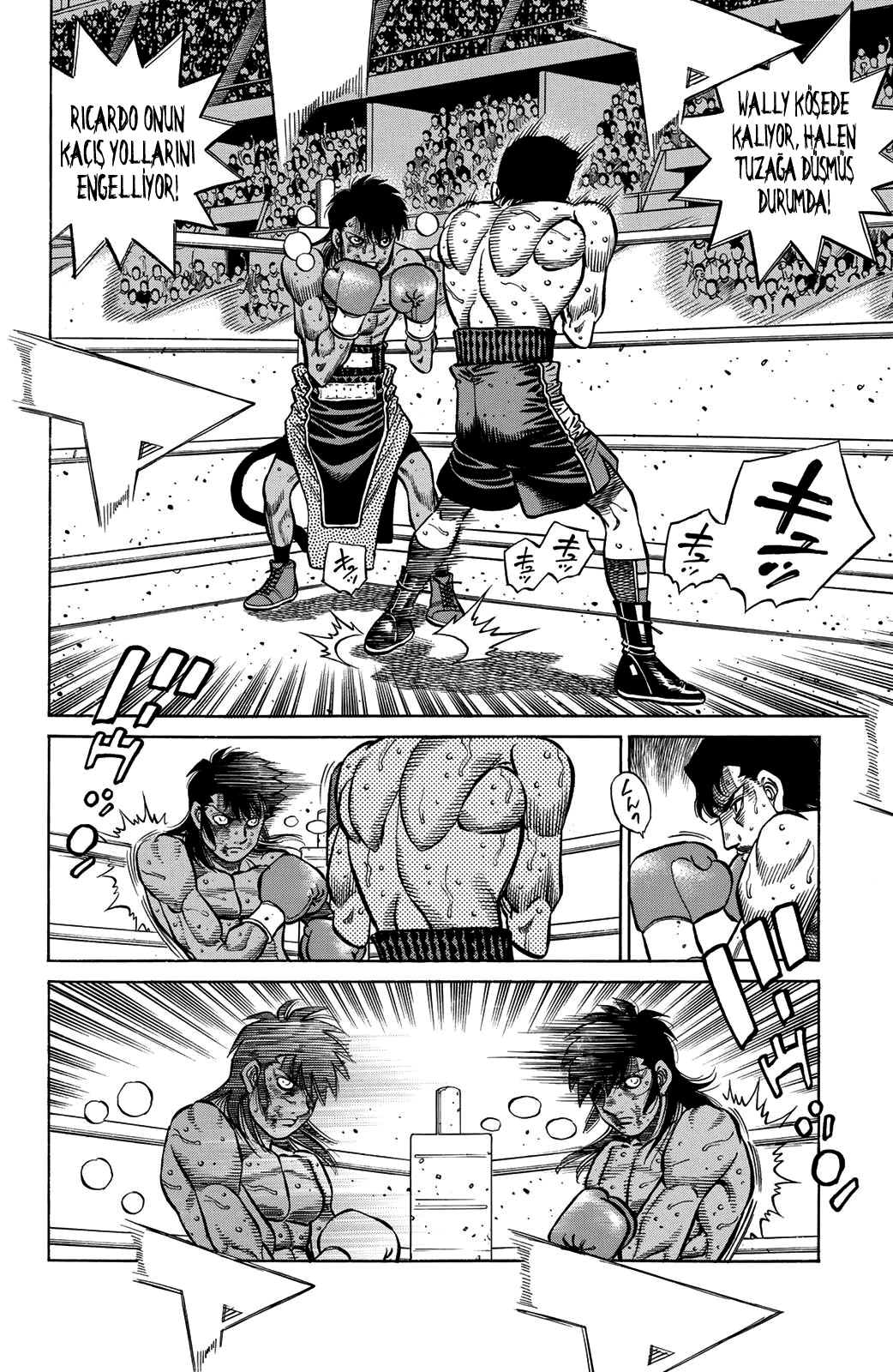 Read Hajime no Ippo Tr Manga Online