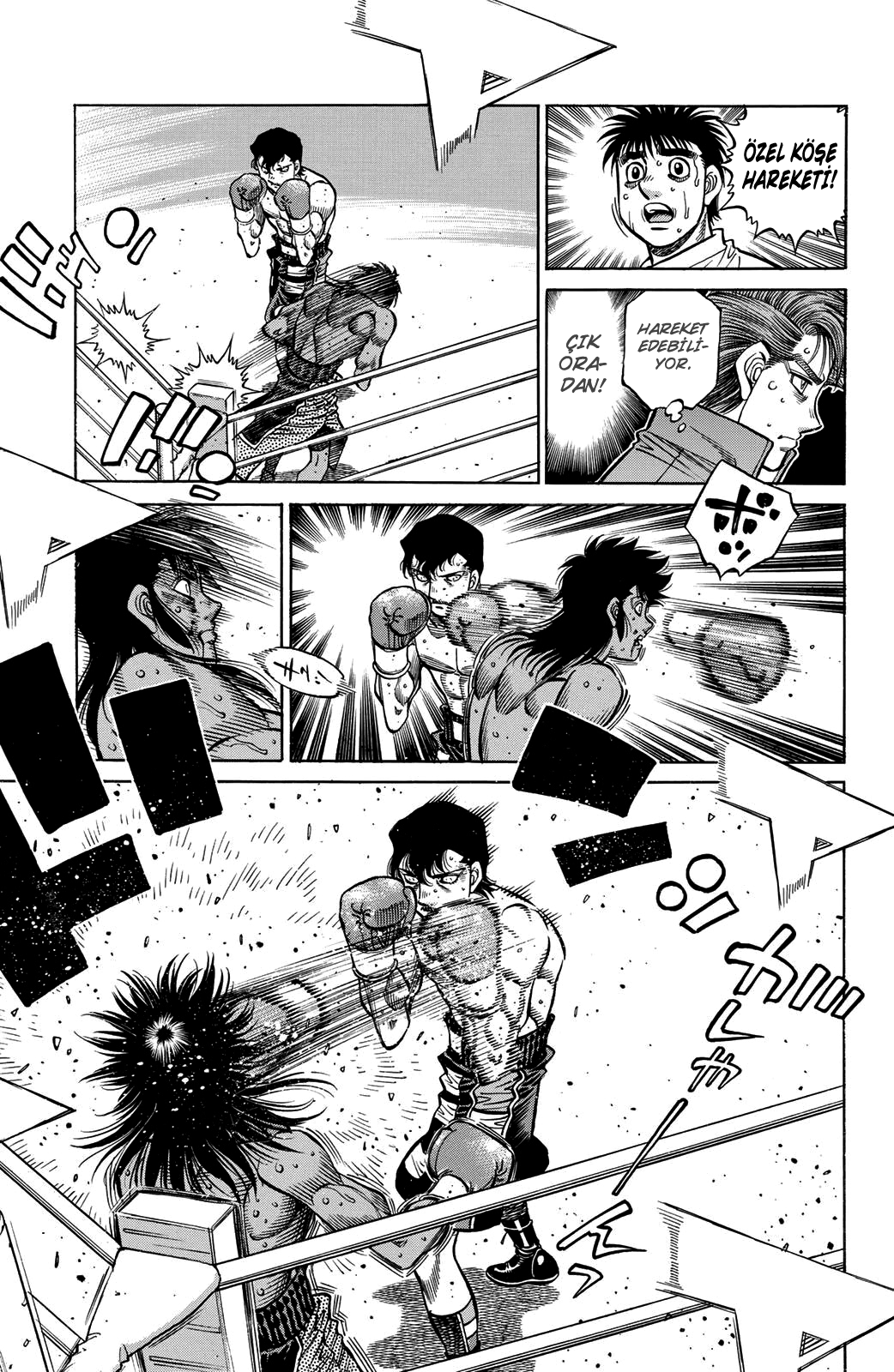 Read Hajime no Ippo Tr Manga Online
