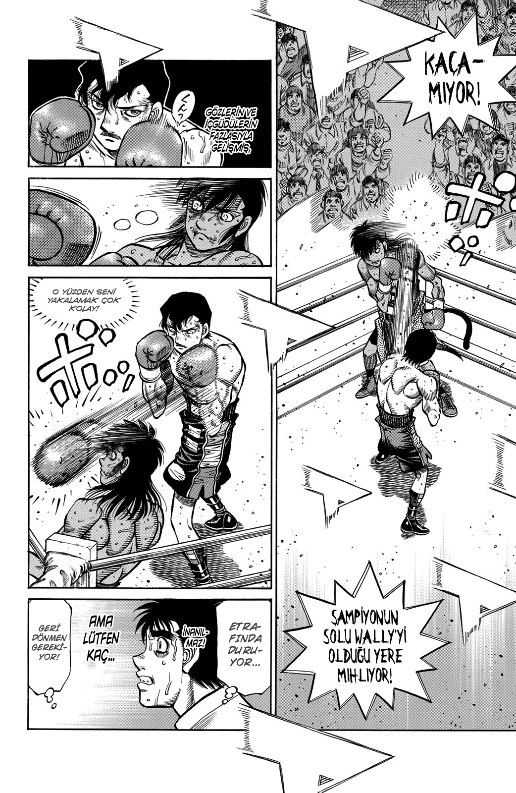 Read Hajime no Ippo Tr Manga Online