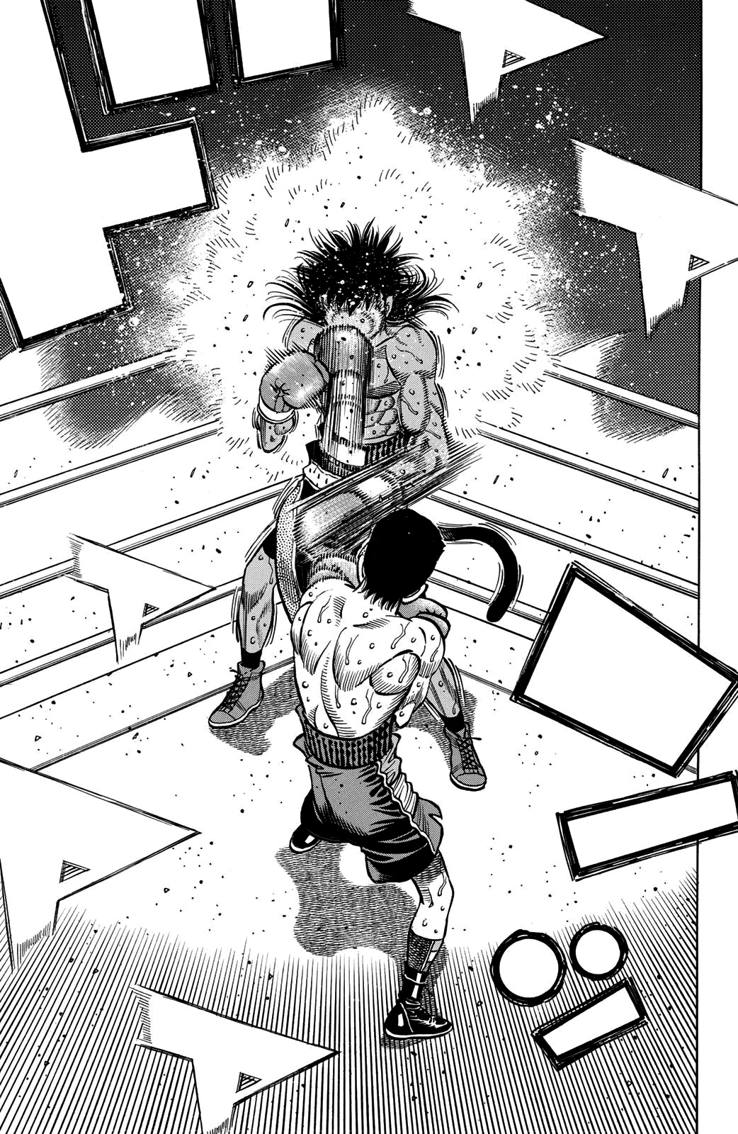 Read Hajime no Ippo Tr Manga Online