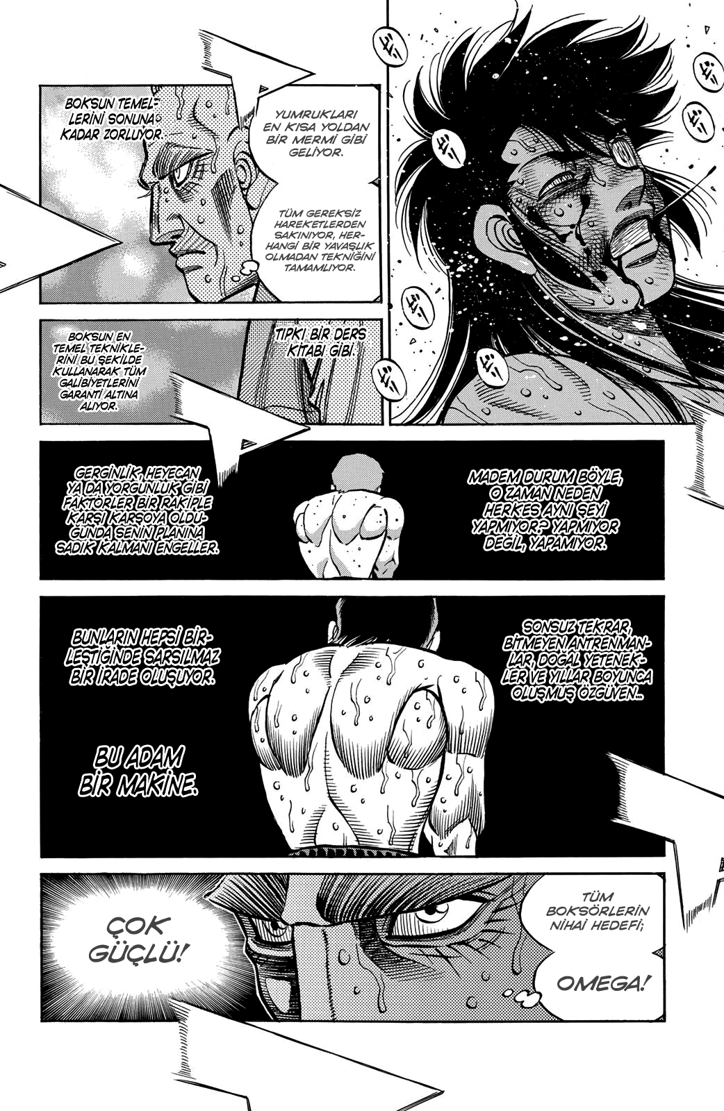 Read Hajime no Ippo Tr Manga Online