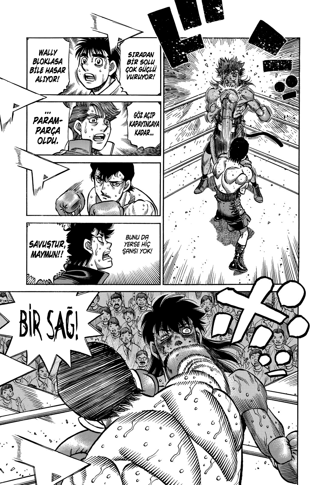 Read Hajime no Ippo Tr Manga Online