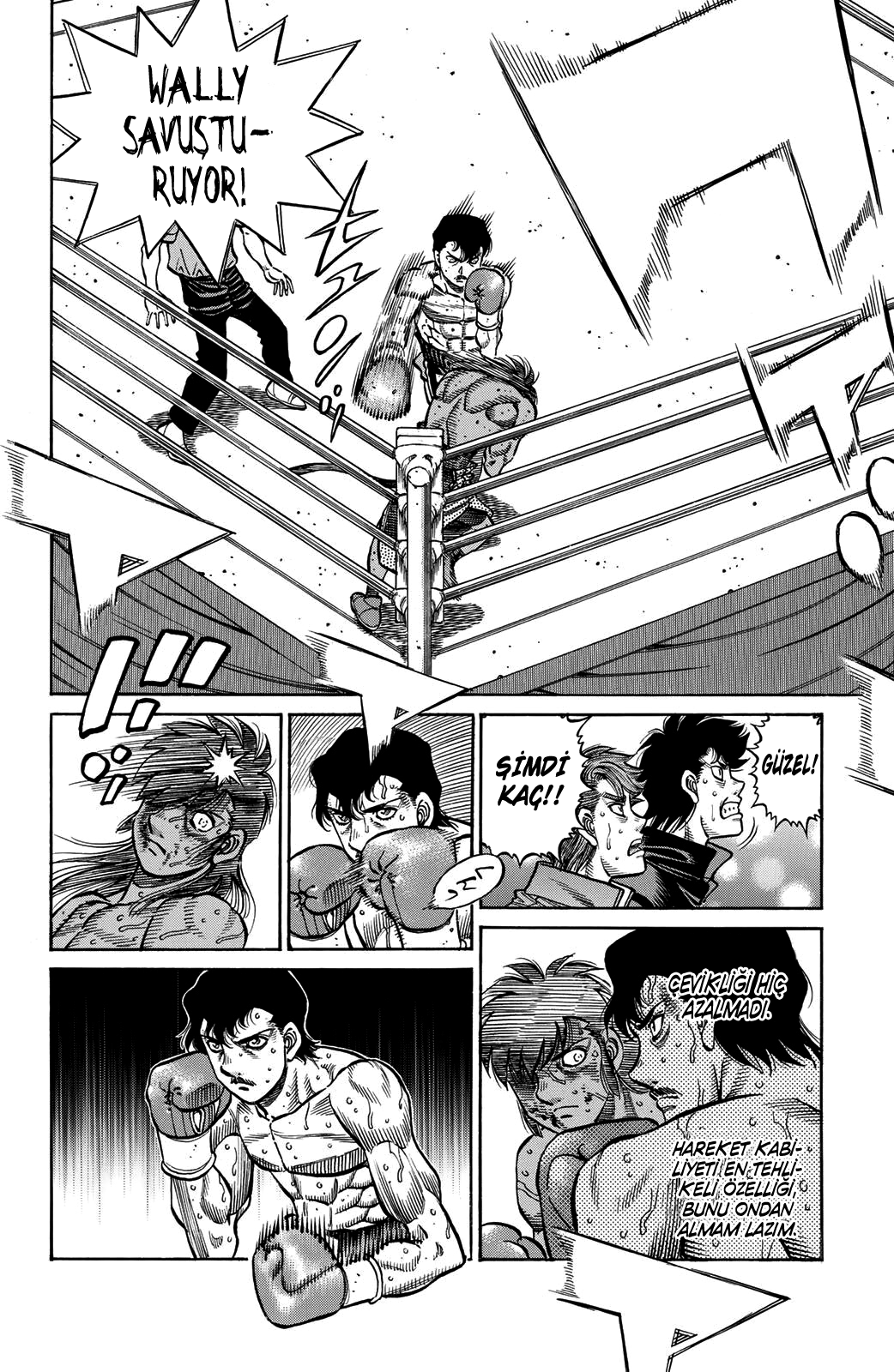 Read Hajime no Ippo Tr Manga Online
