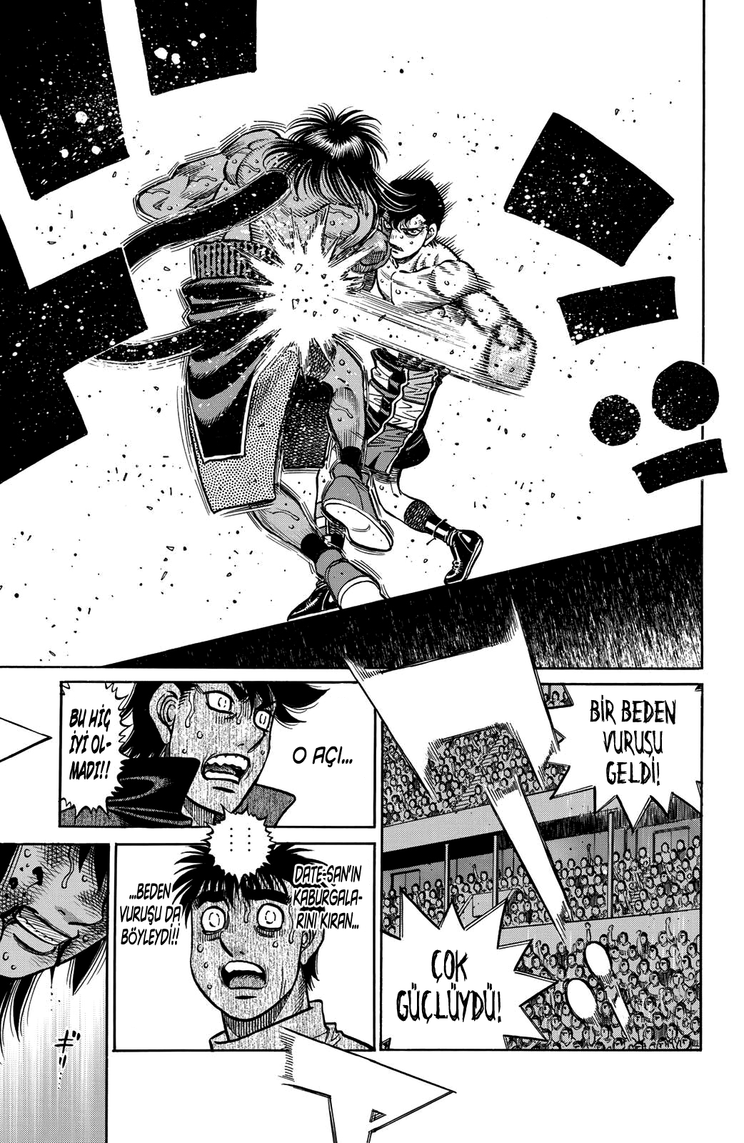 Read Hajime no Ippo Tr Manga Online
