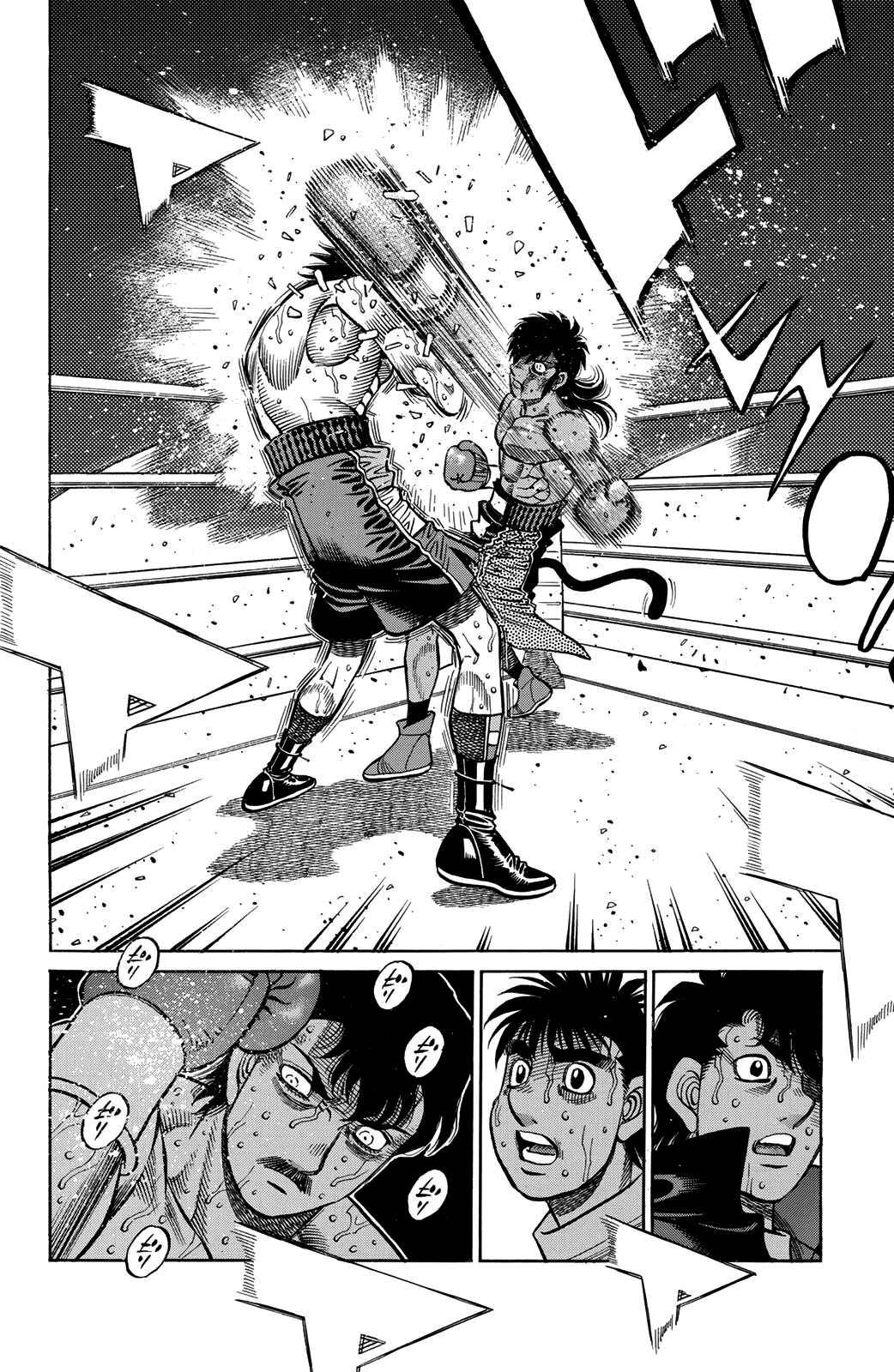 Read Hajime no Ippo Tr Manga Online