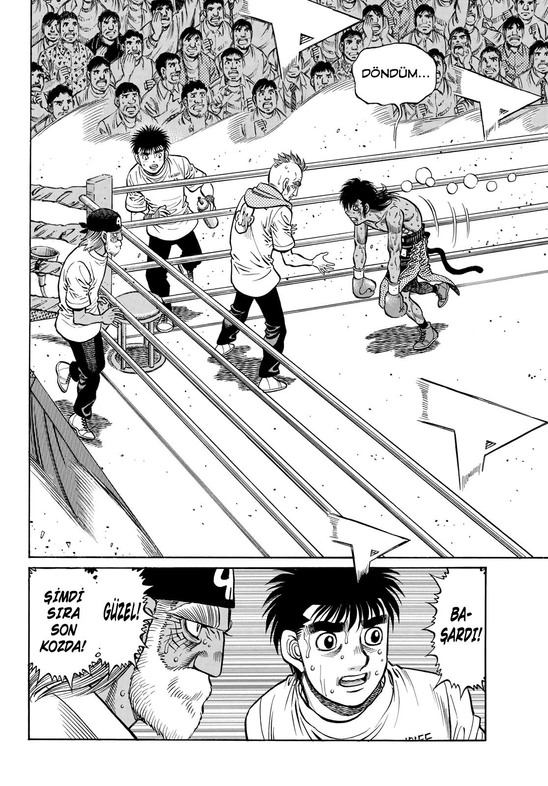 Read Hajime no Ippo Tr Manga Online