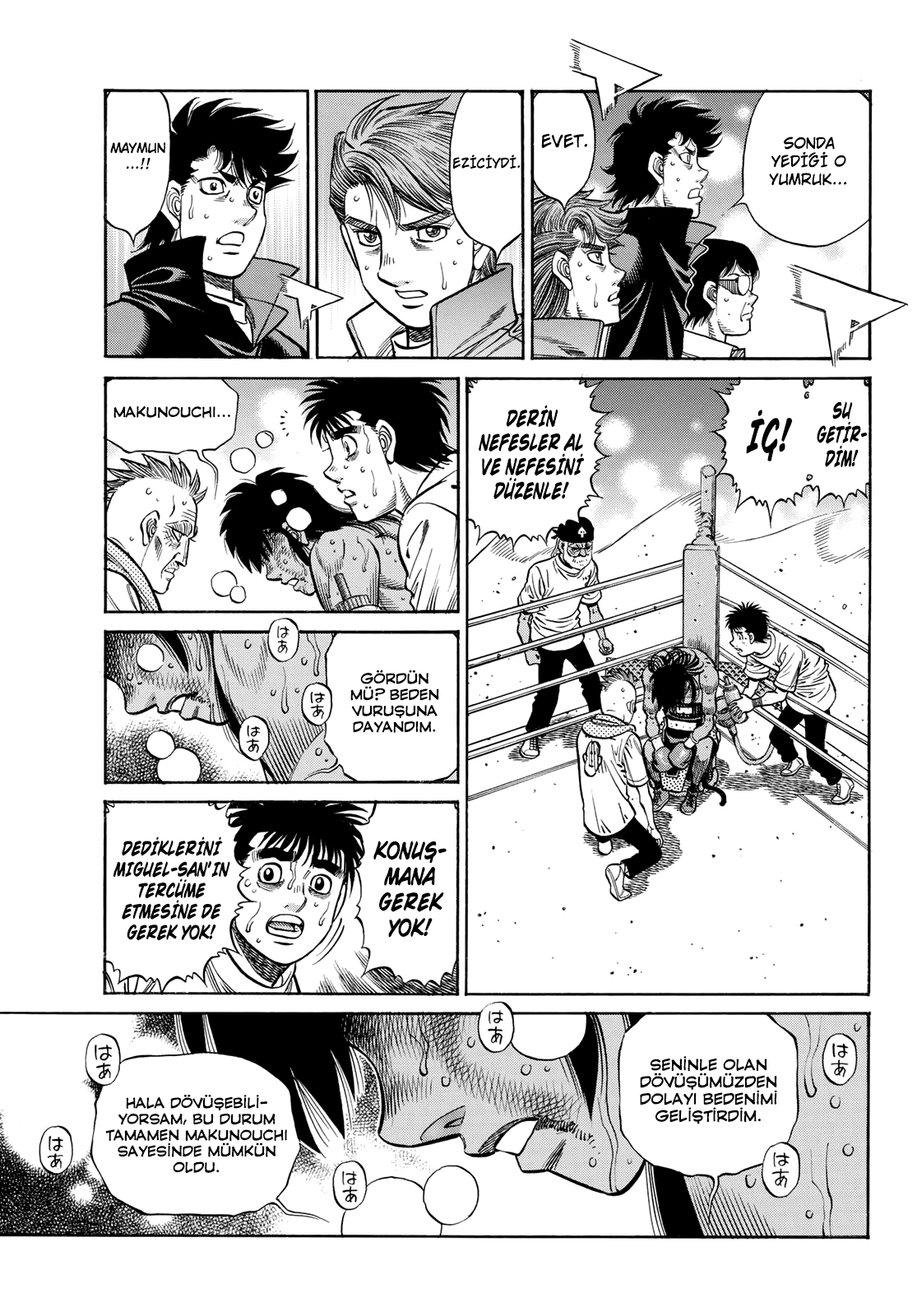 Read Hajime no Ippo Tr Manga Online
