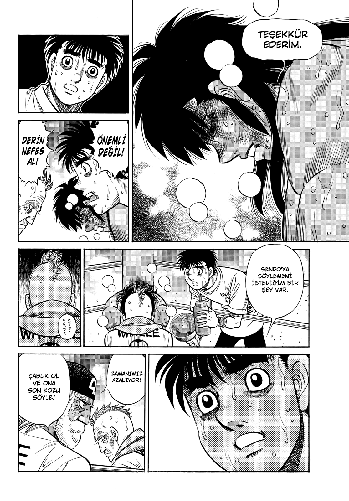 Read Hajime no Ippo Tr Manga Online