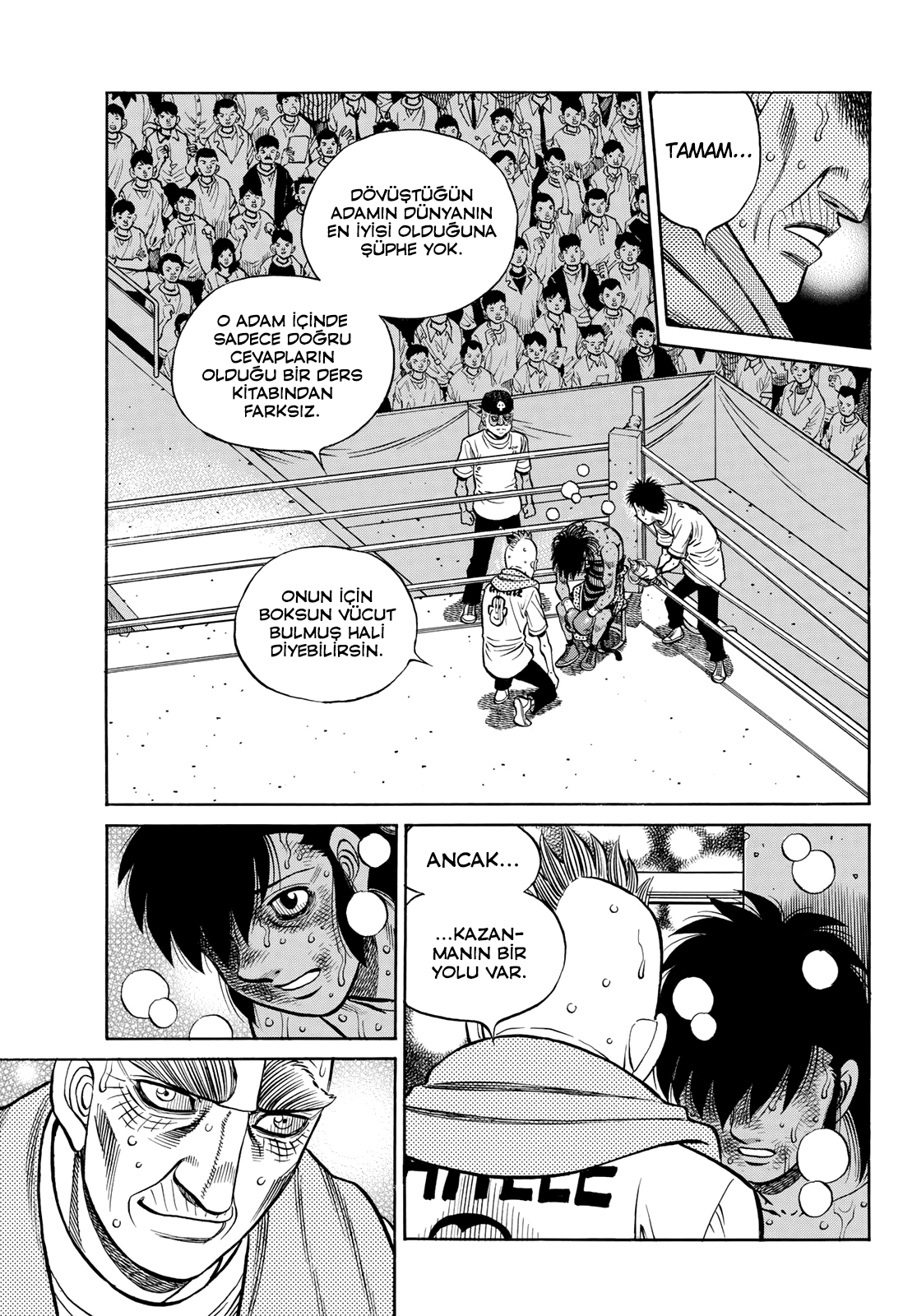 Read Hajime no Ippo Tr Manga Online