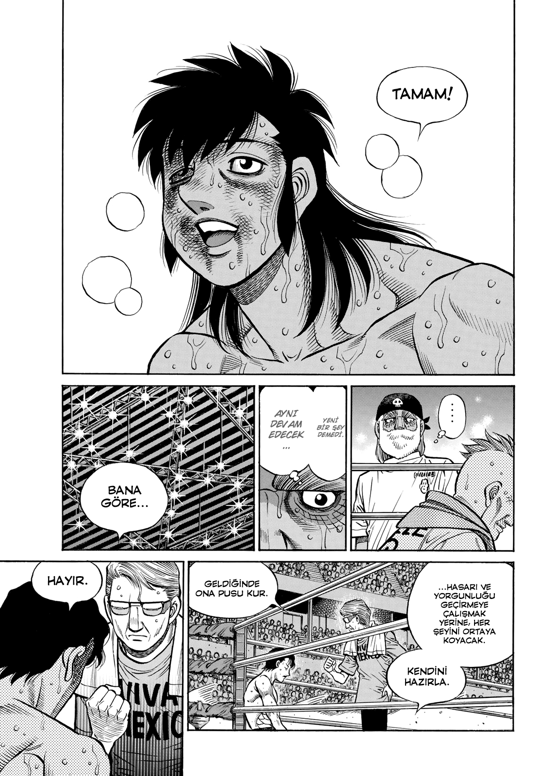 Read Hajime no Ippo Tr Manga Online