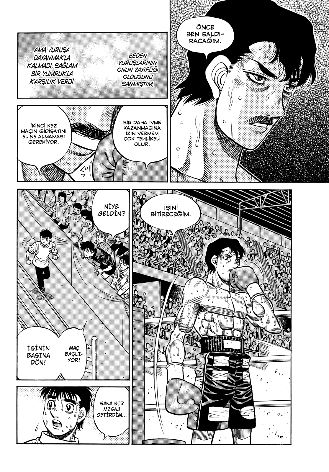 Read Hajime no Ippo Tr Manga Online