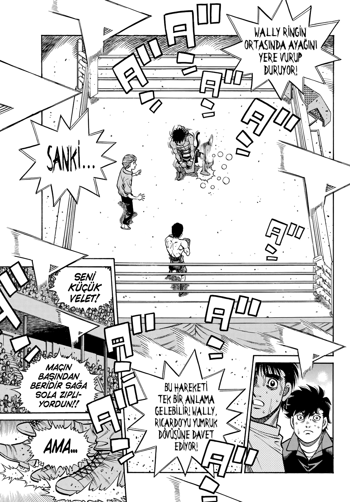 Read Hajime no Ippo Tr Manga Online