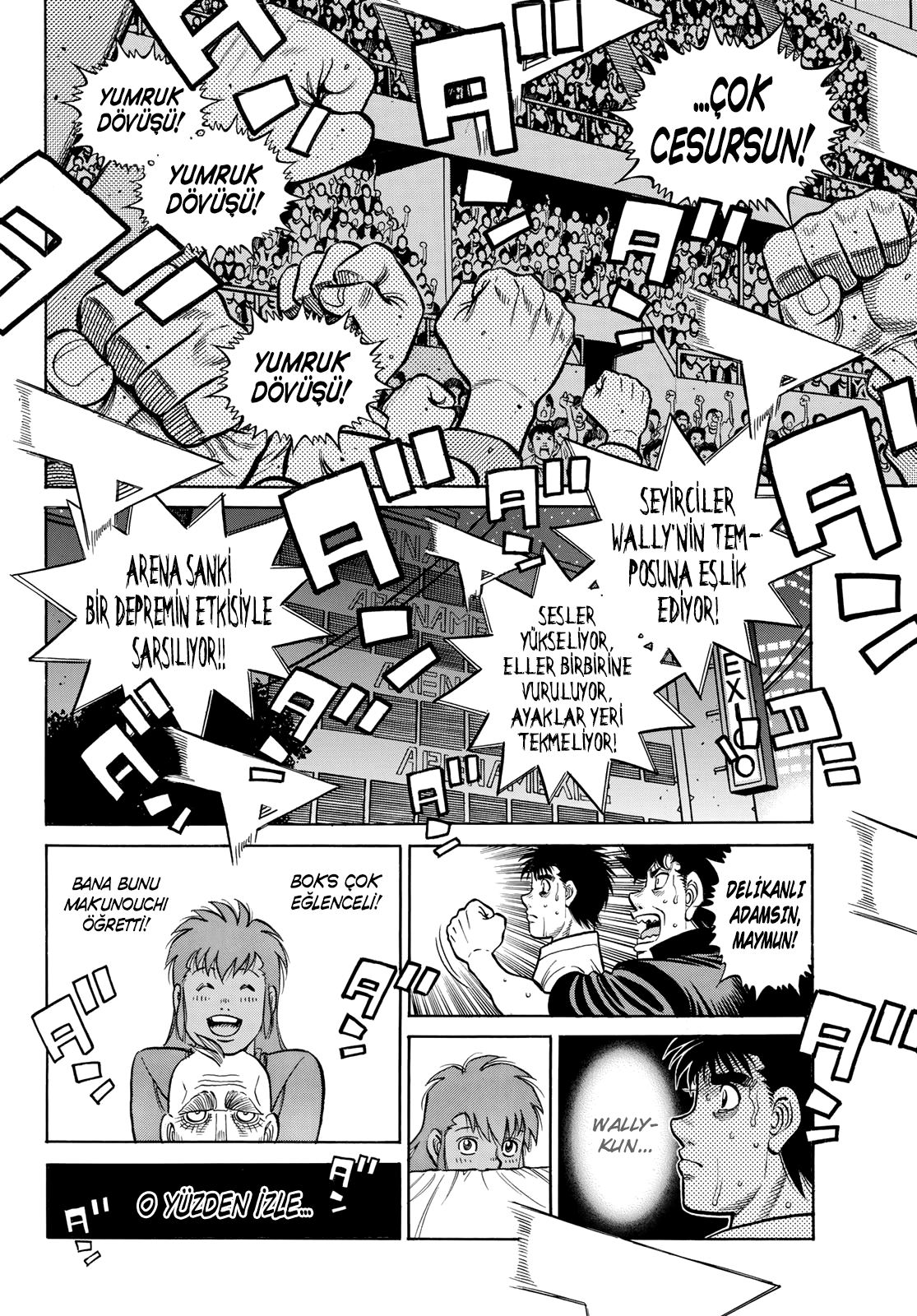 Read Hajime no Ippo Tr Manga Online