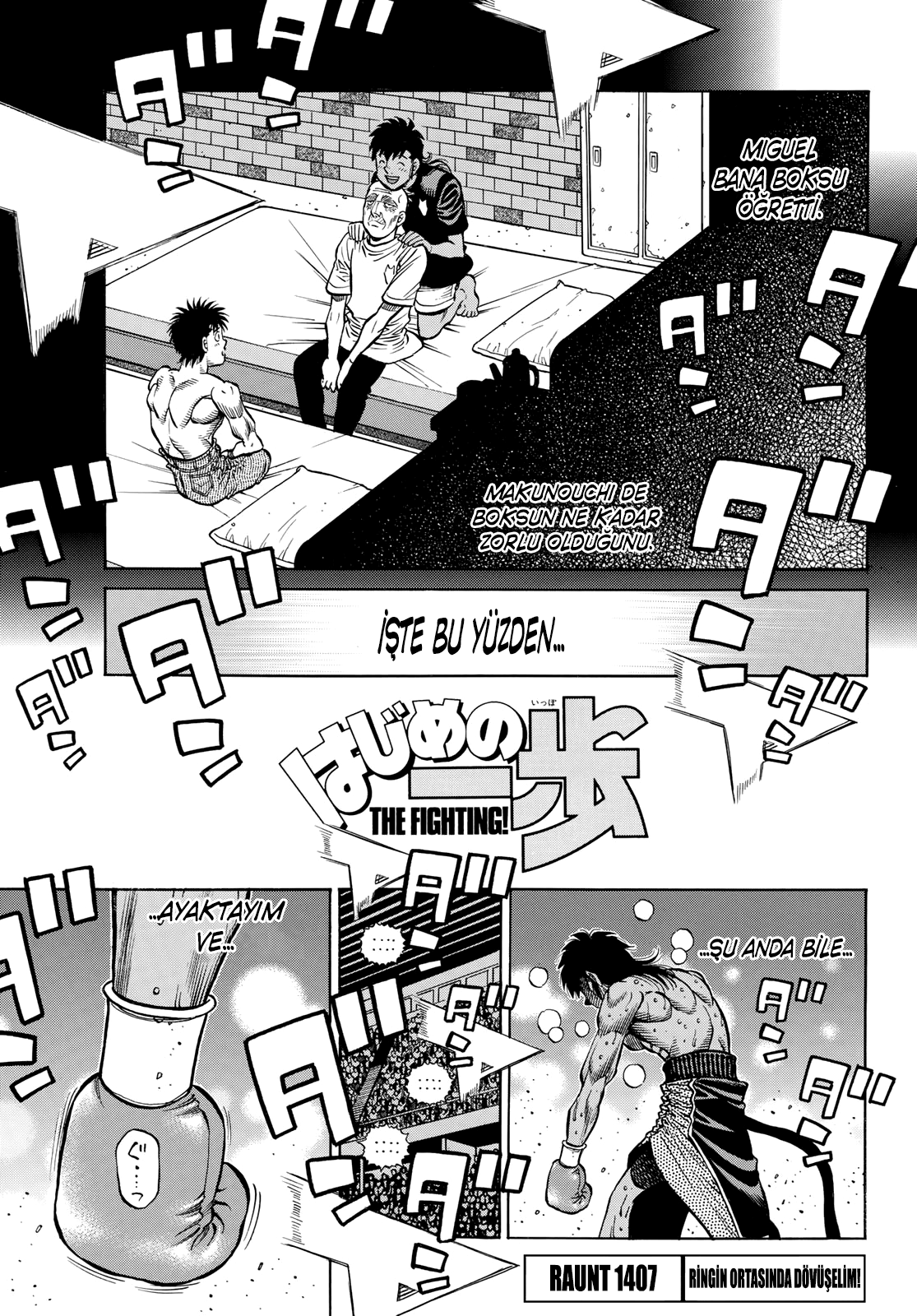 Read Hajime no Ippo Tr Manga Online