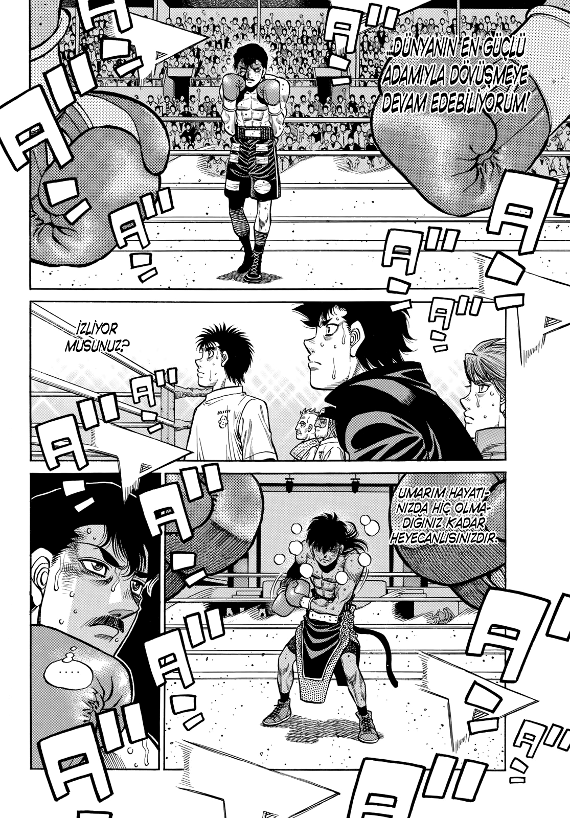 Read Hajime no Ippo Tr Manga Online