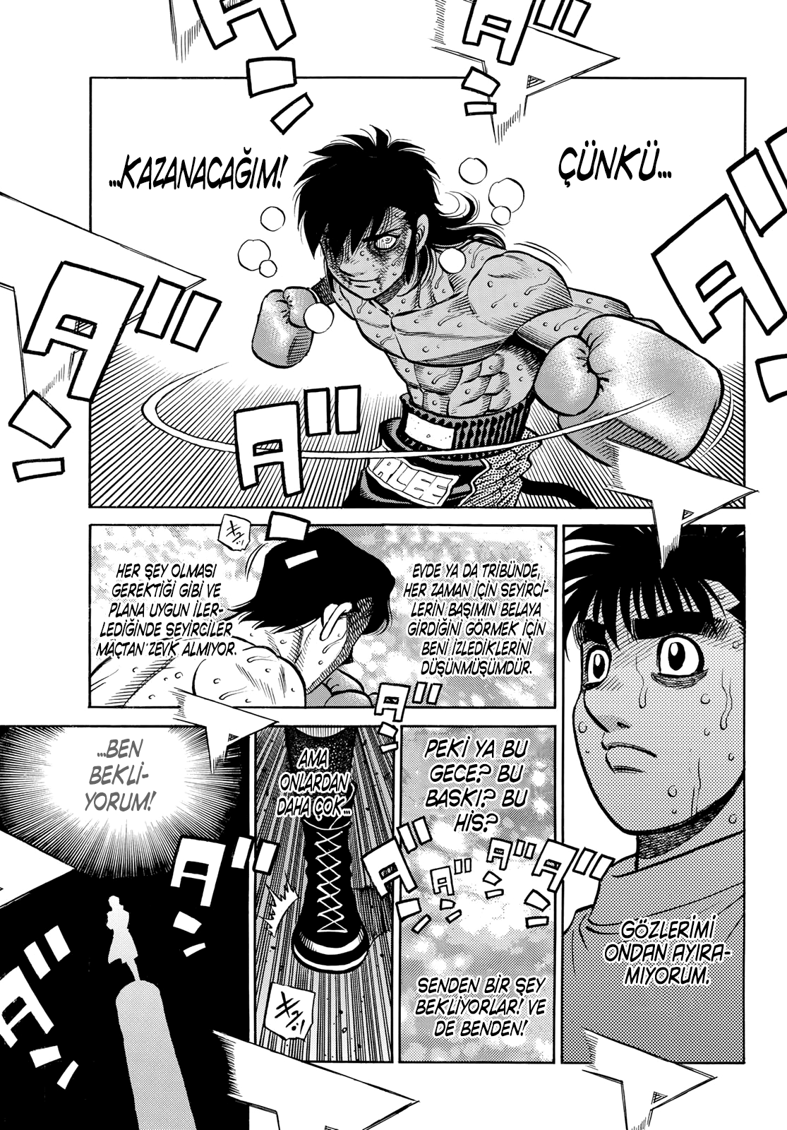 Read Hajime no Ippo Tr Manga Online