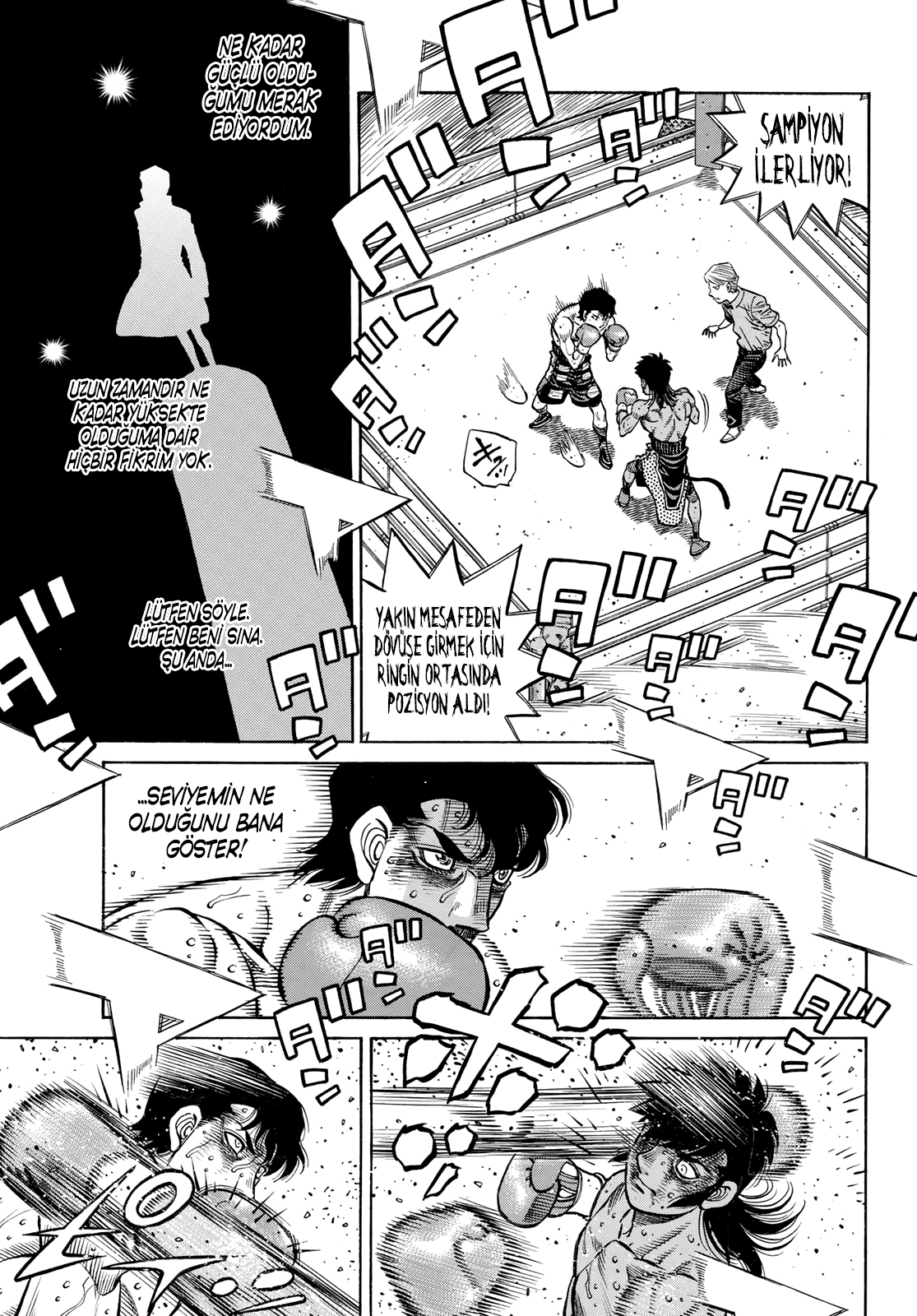 Read Hajime no Ippo Tr Manga Online