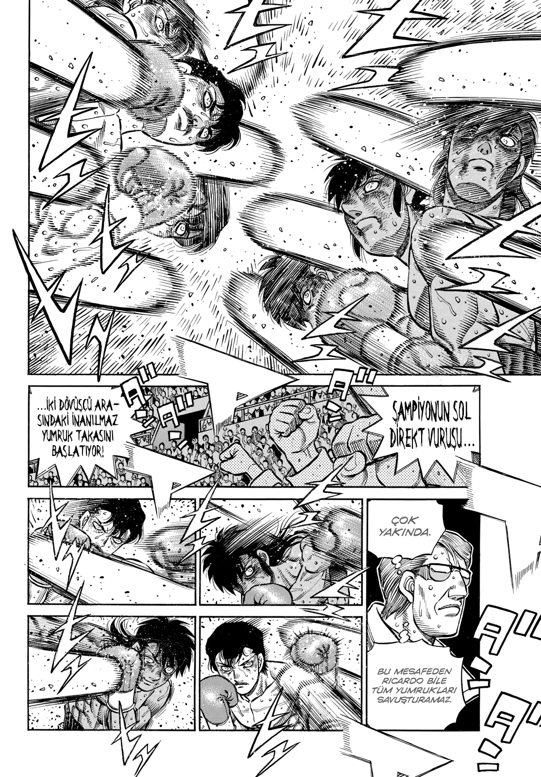 Read Hajime no Ippo Tr Manga Online