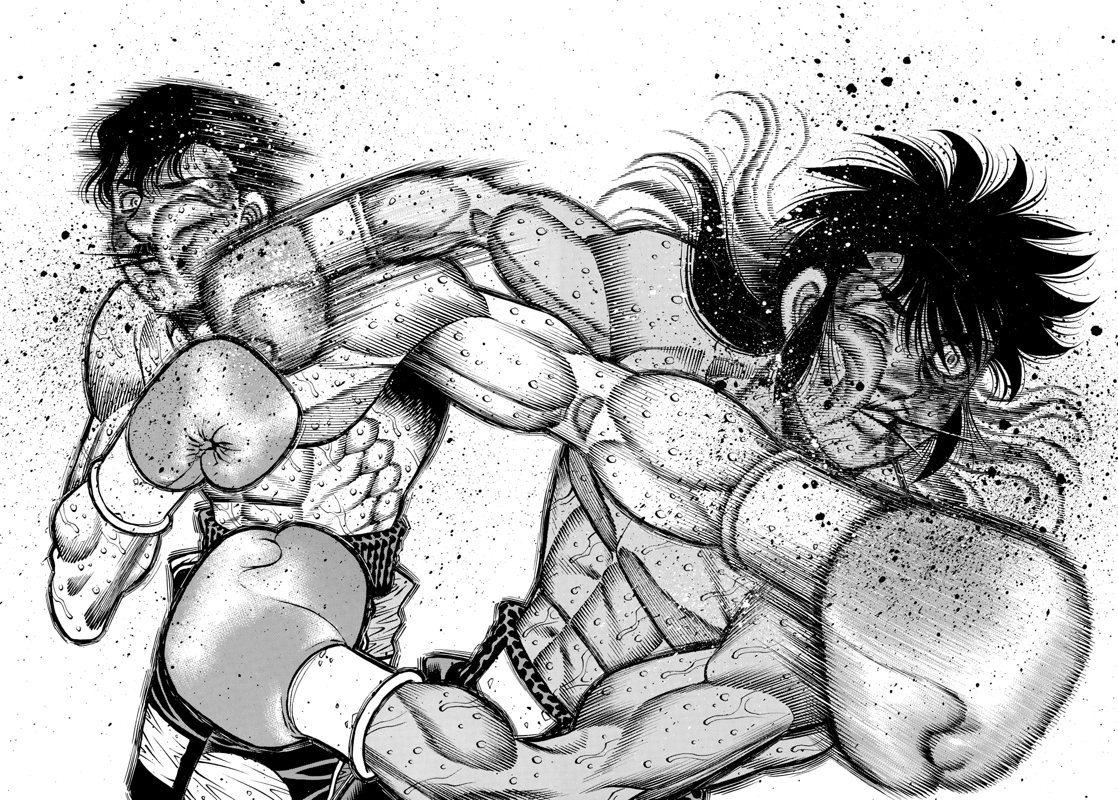 Read Hajime no Ippo Tr Manga Online