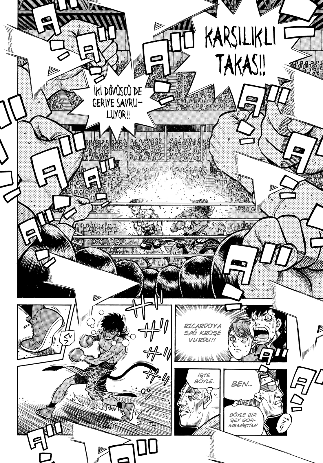Read Hajime no Ippo Tr Manga Online