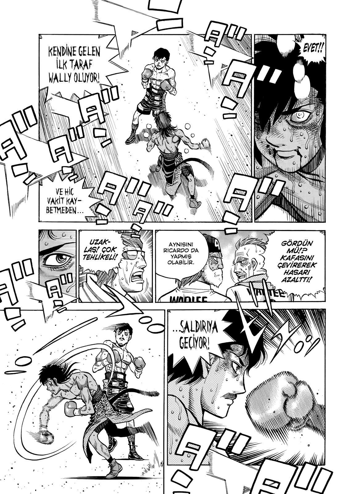 Read Hajime no Ippo Tr Manga Online