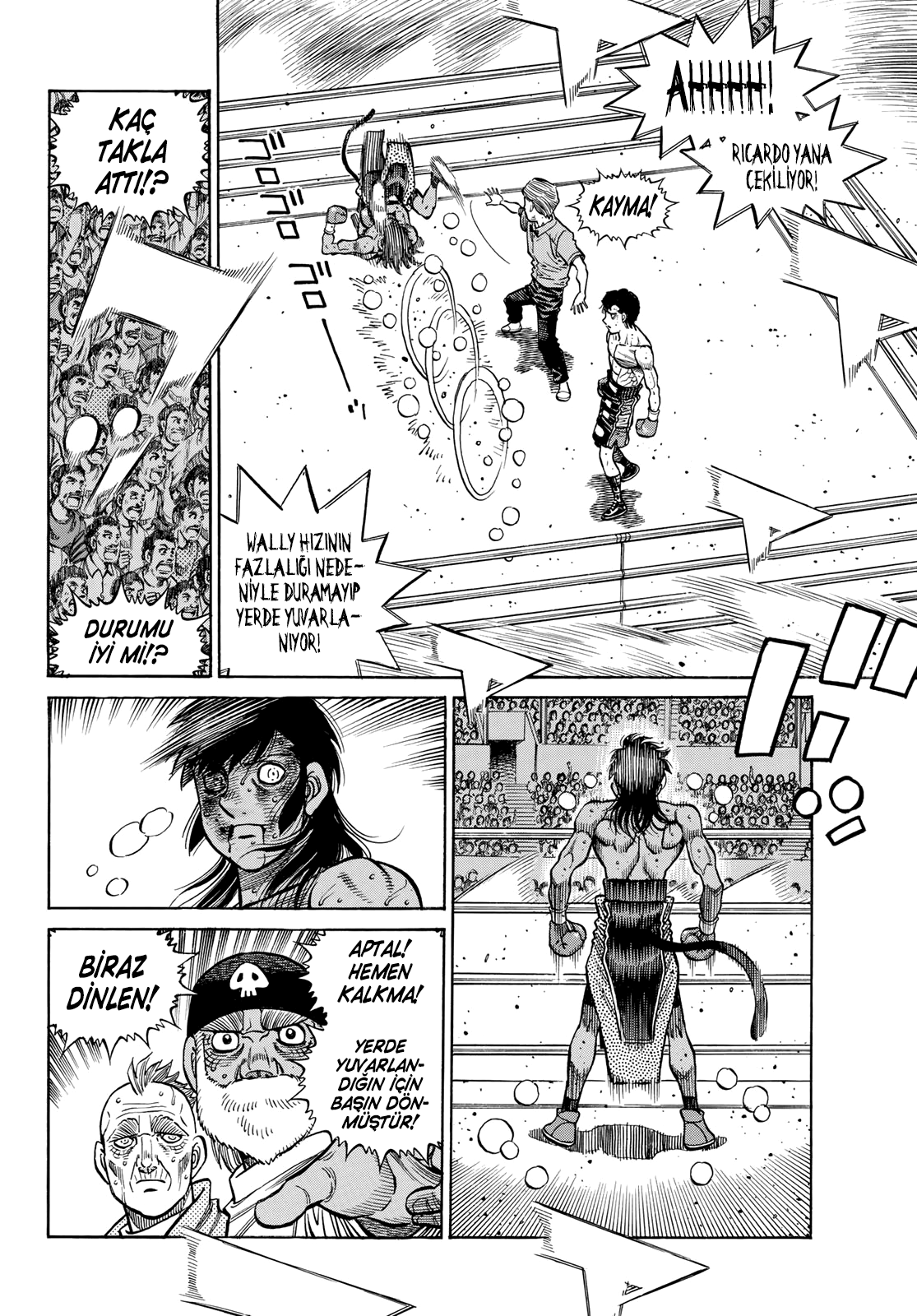Read Hajime no Ippo Tr Manga Online