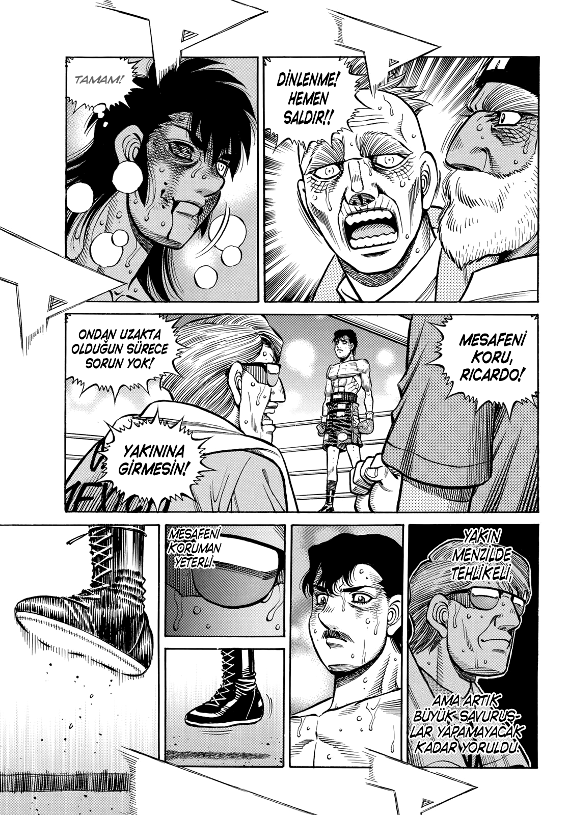 Read Hajime no Ippo Tr Manga Online
