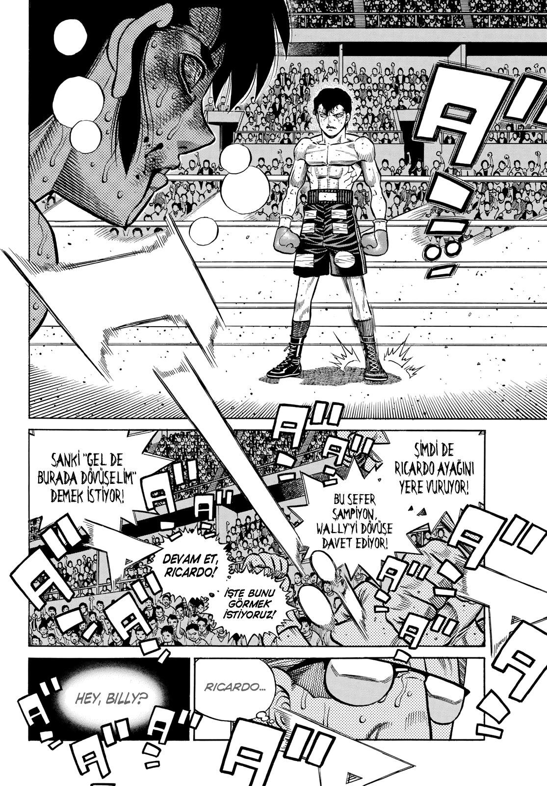 Read Hajime no Ippo Tr Manga Online