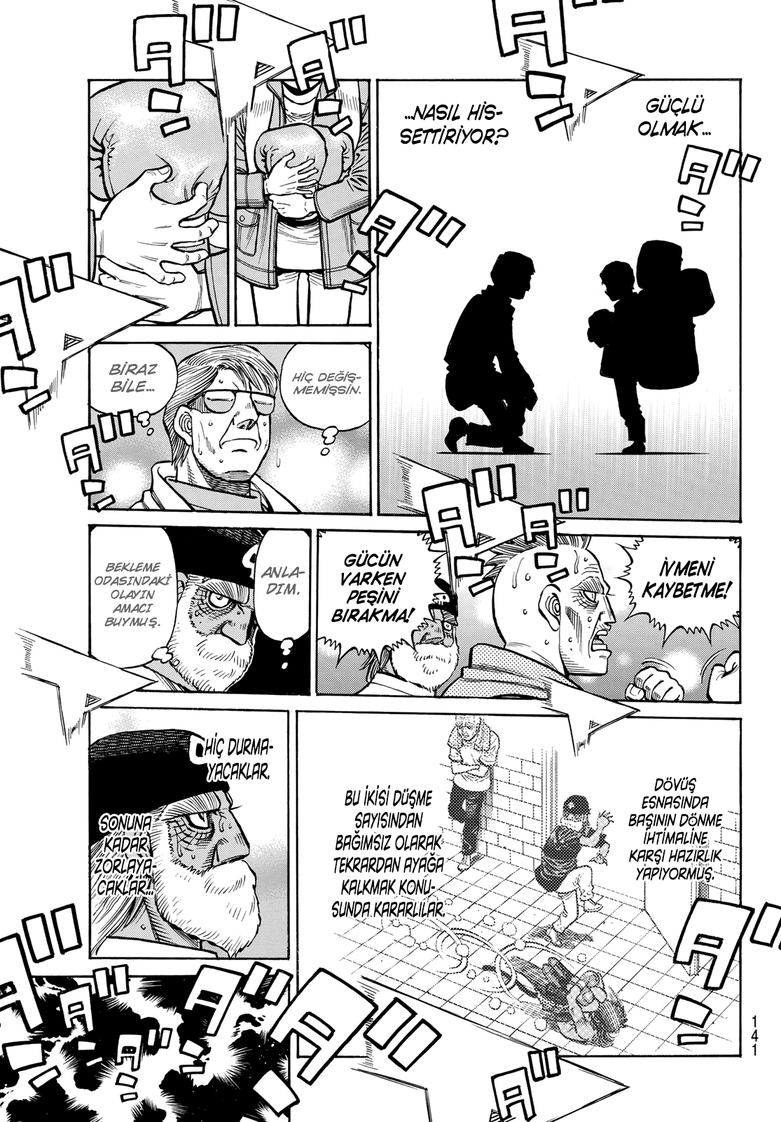 Read Hajime no Ippo Tr Manga Online