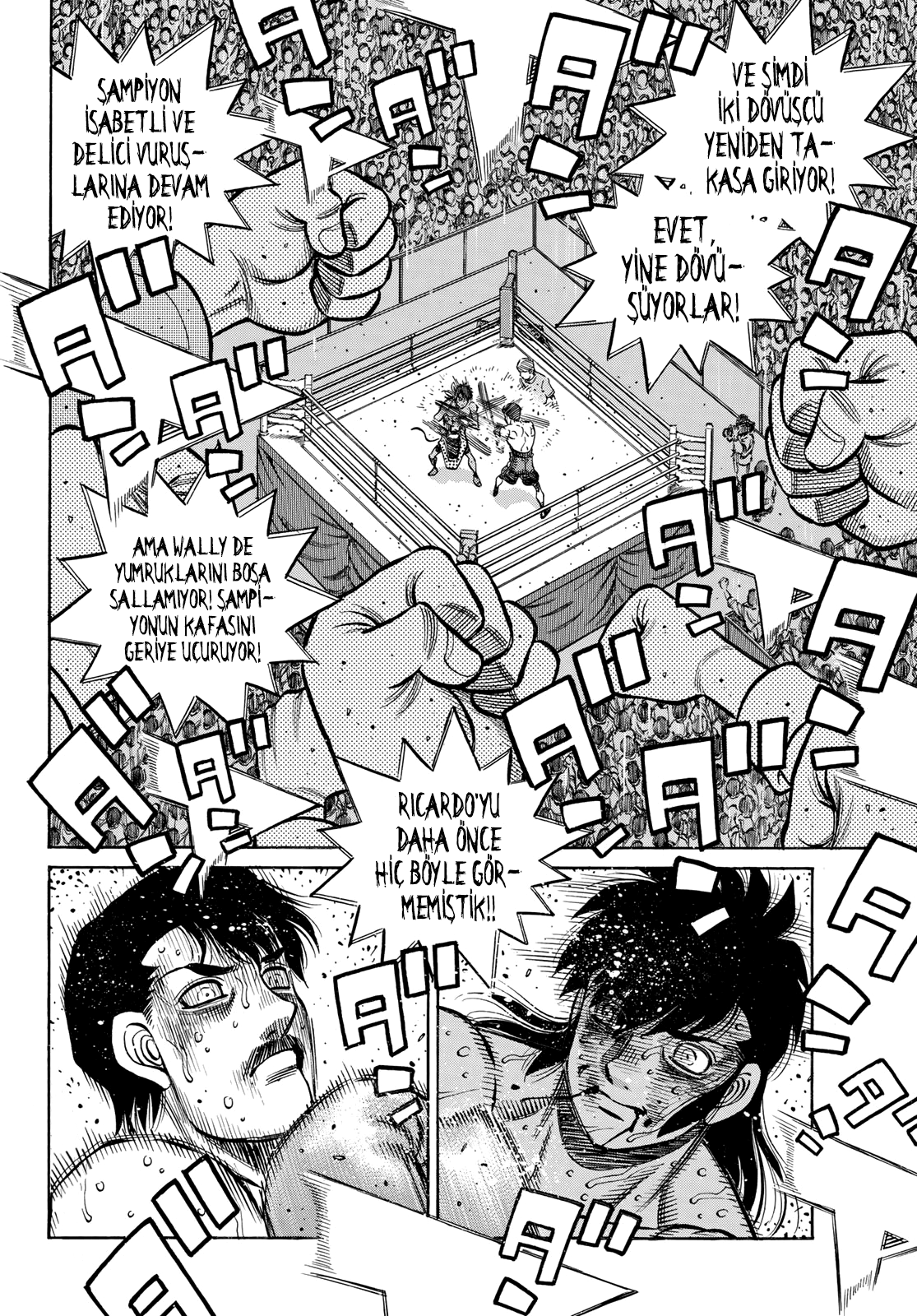 Read Hajime no Ippo Tr Manga Online