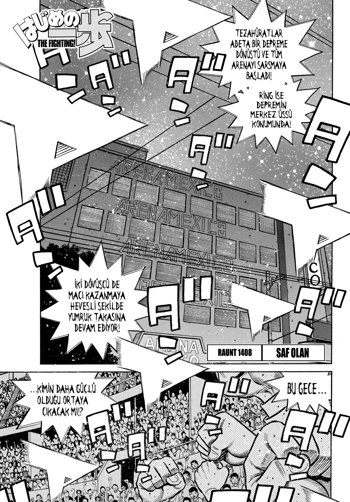 Read Hajime no Ippo Tr Manga Online