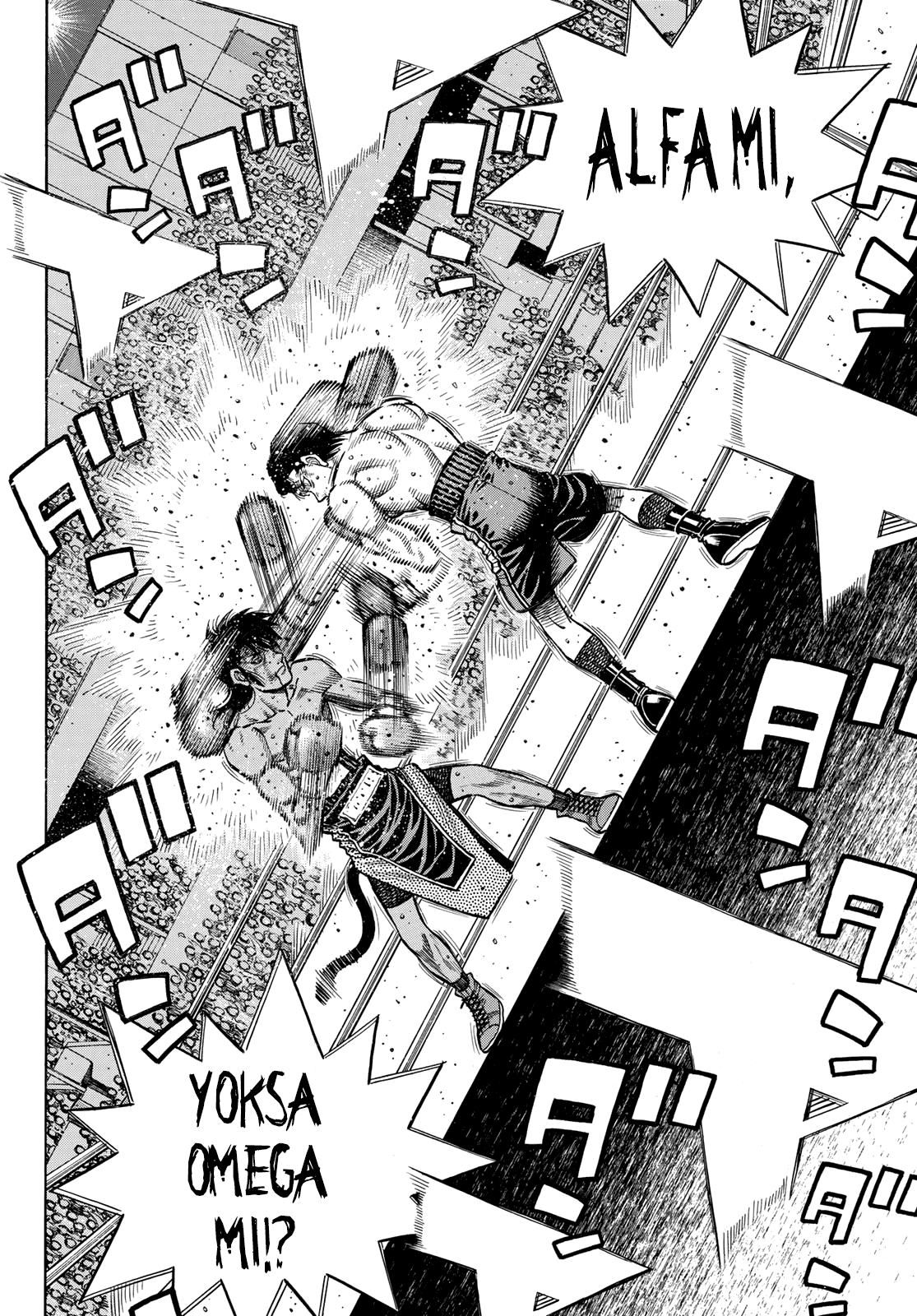 Read Hajime no Ippo Tr Manga Online