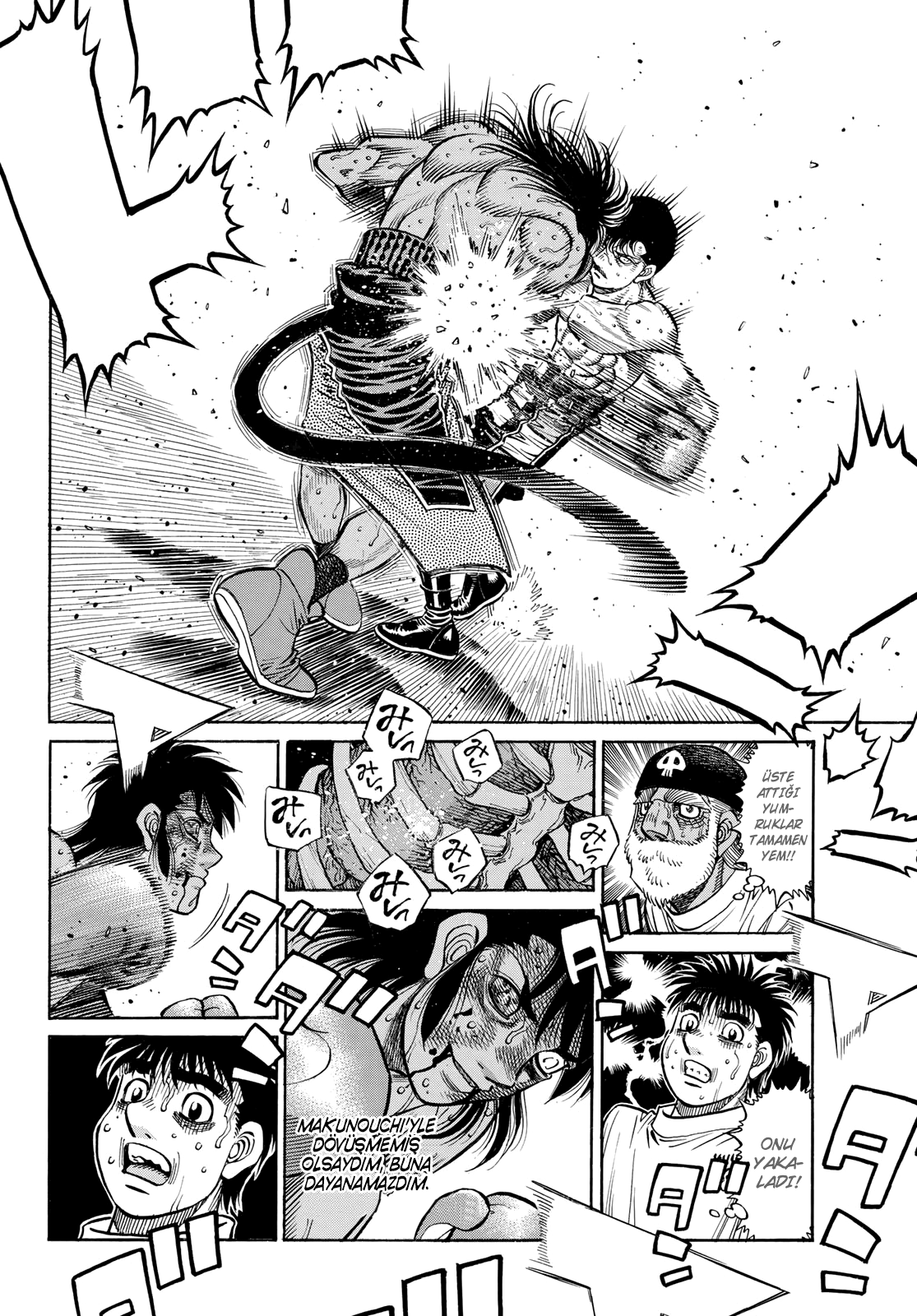 Read Hajime no Ippo Tr Manga Online