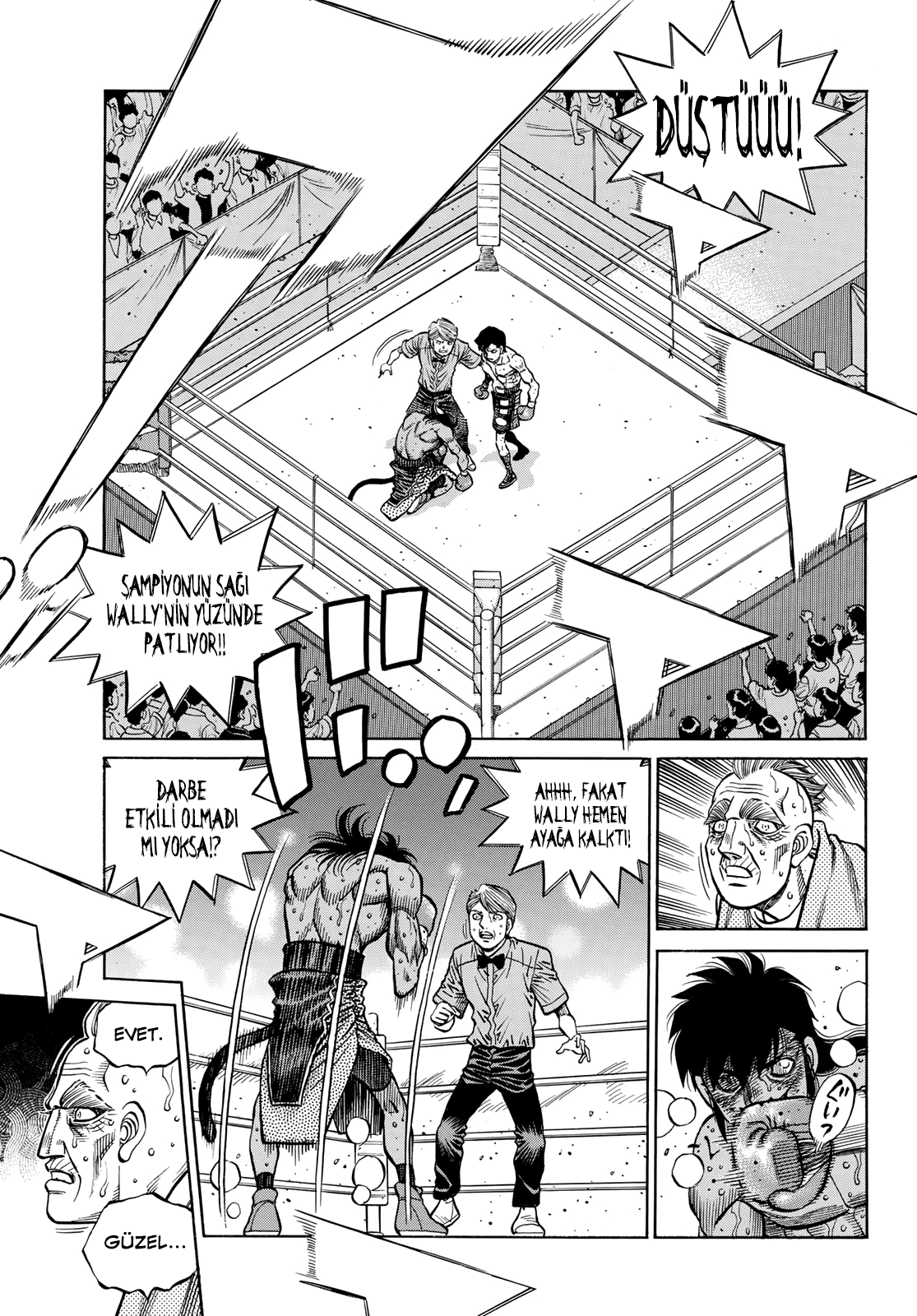 Read Hajime no Ippo Tr Manga Online
