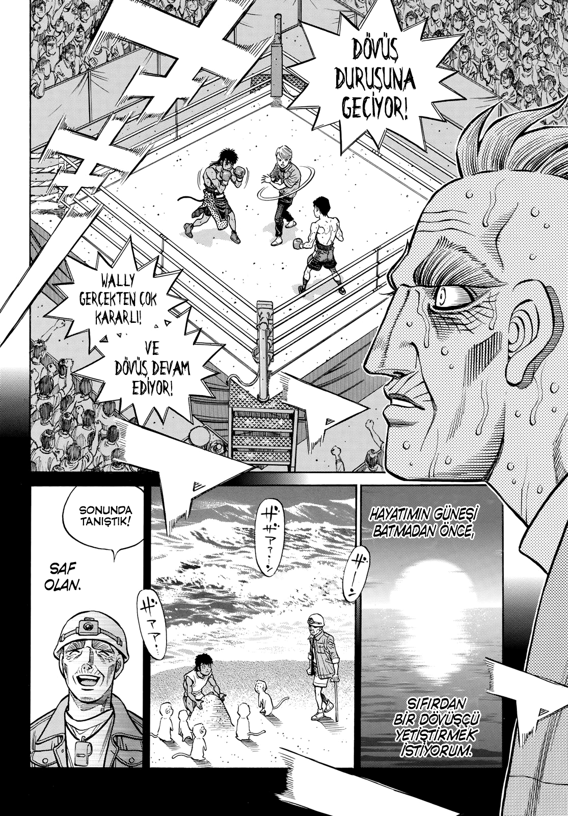 Read Hajime no Ippo Tr Manga Online