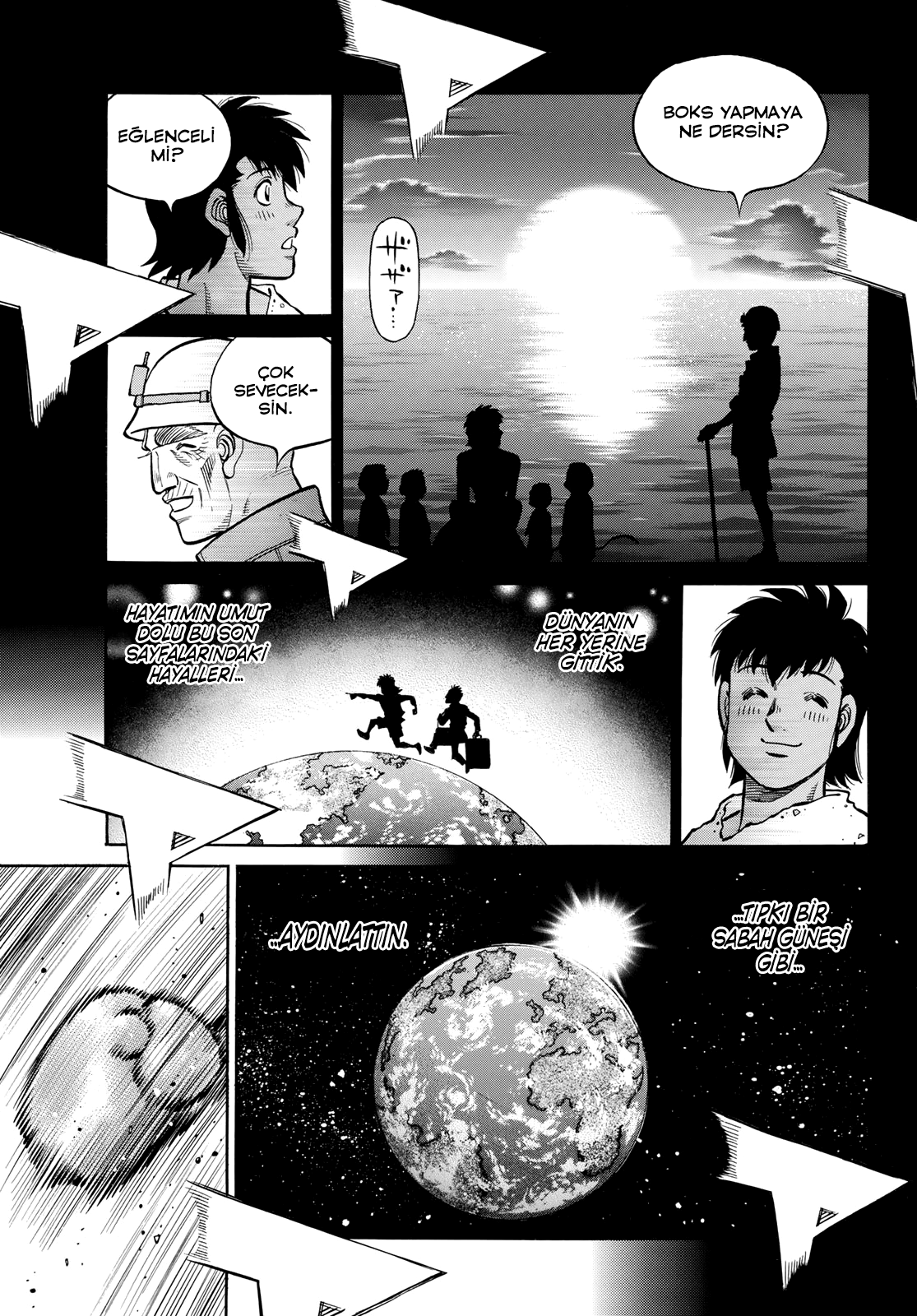 Read Hajime no Ippo Tr Manga Online