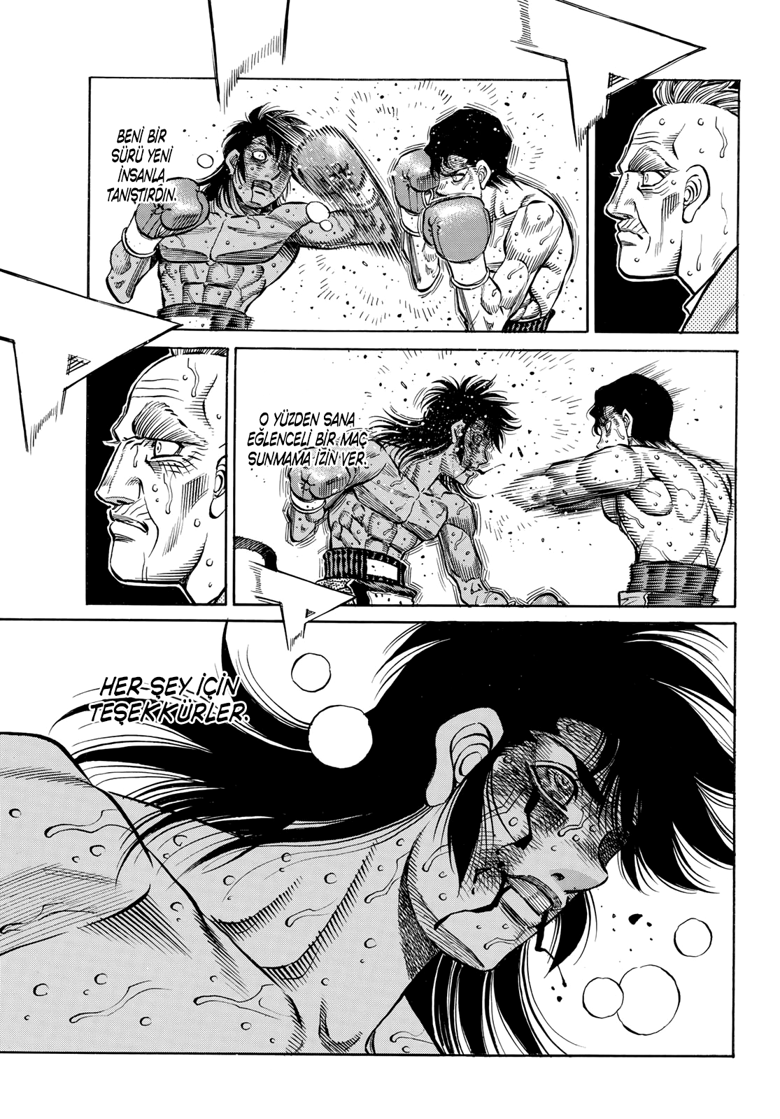 Read Hajime no Ippo Tr Manga Online