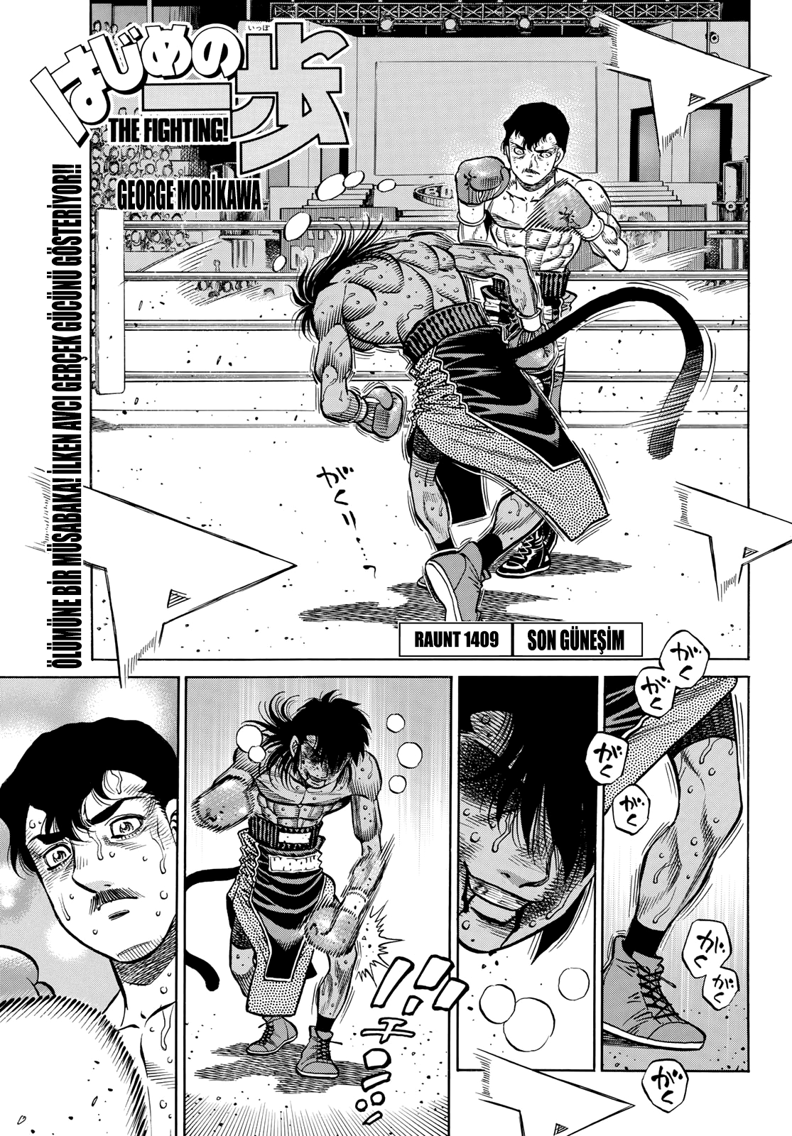 Read Hajime no Ippo Tr Manga Online