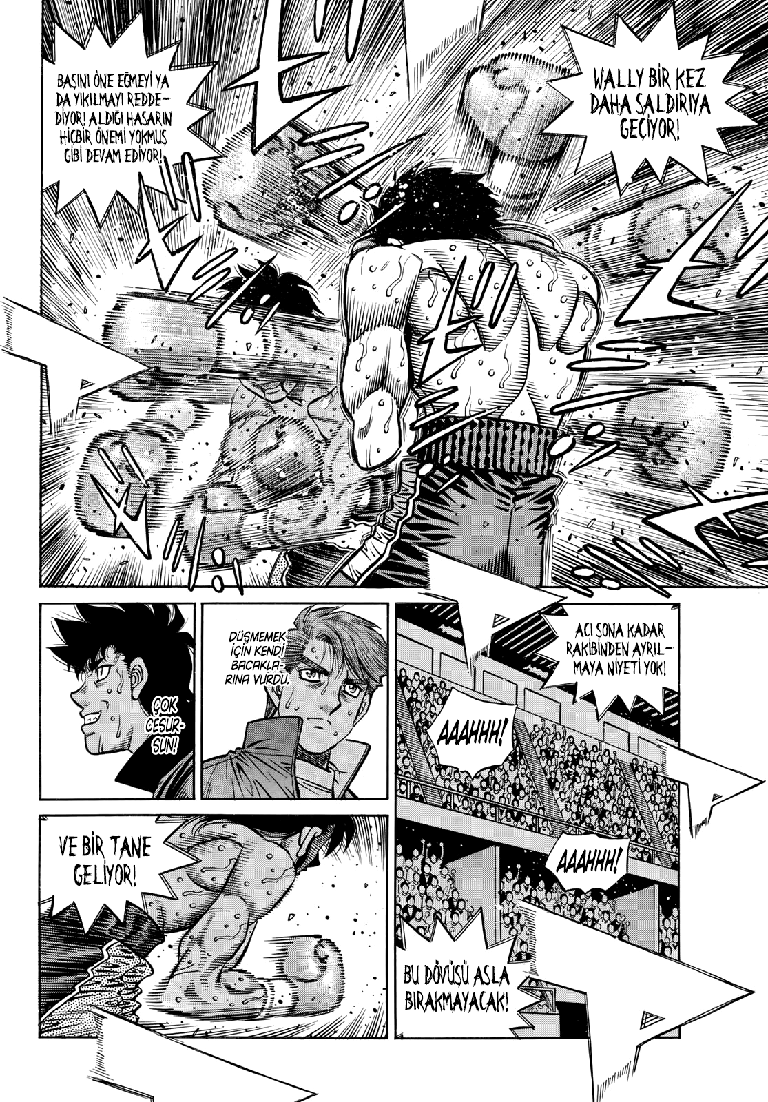 Read Hajime no Ippo Tr Manga Online