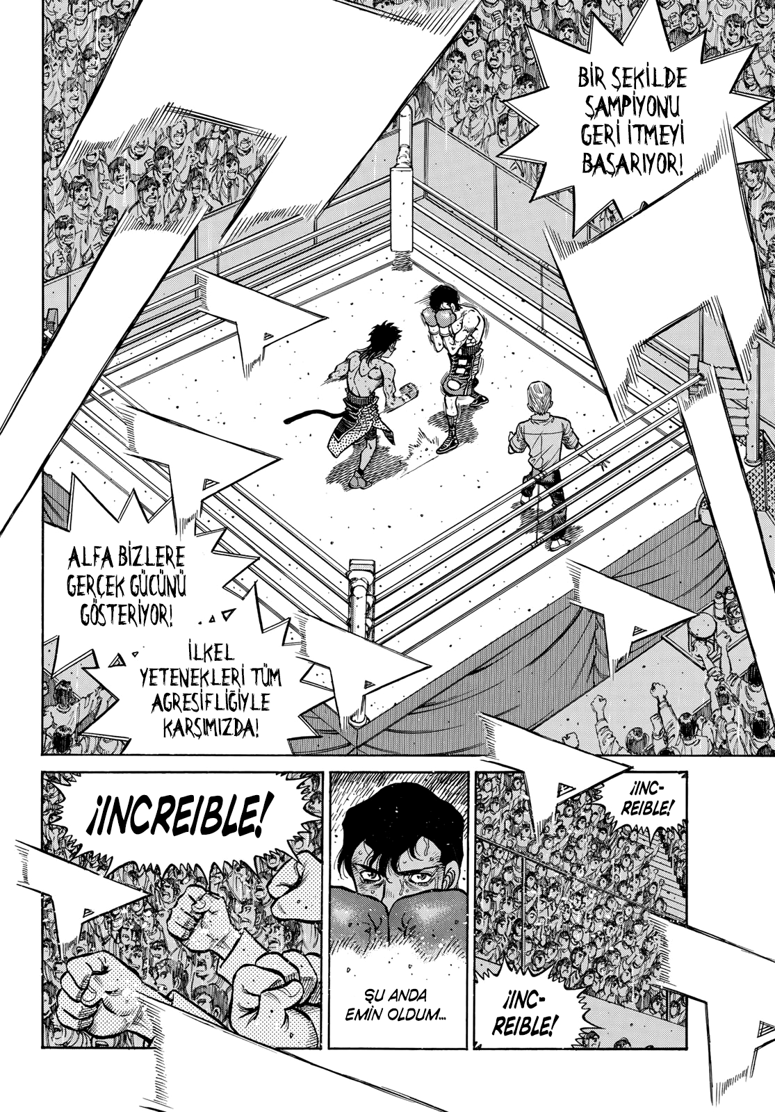Read Hajime no Ippo Tr Manga Online