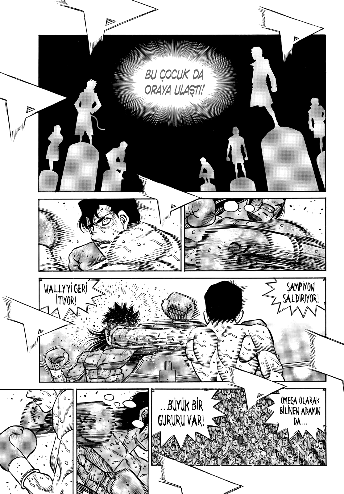 Read Hajime no Ippo Tr Manga Online