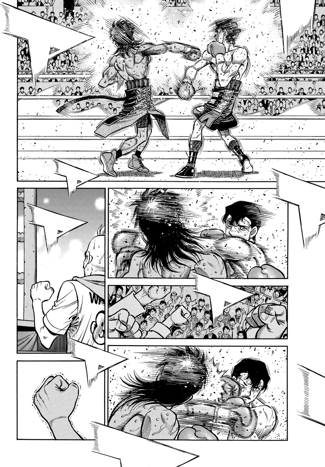 Read Hajime no Ippo Tr Manga Online