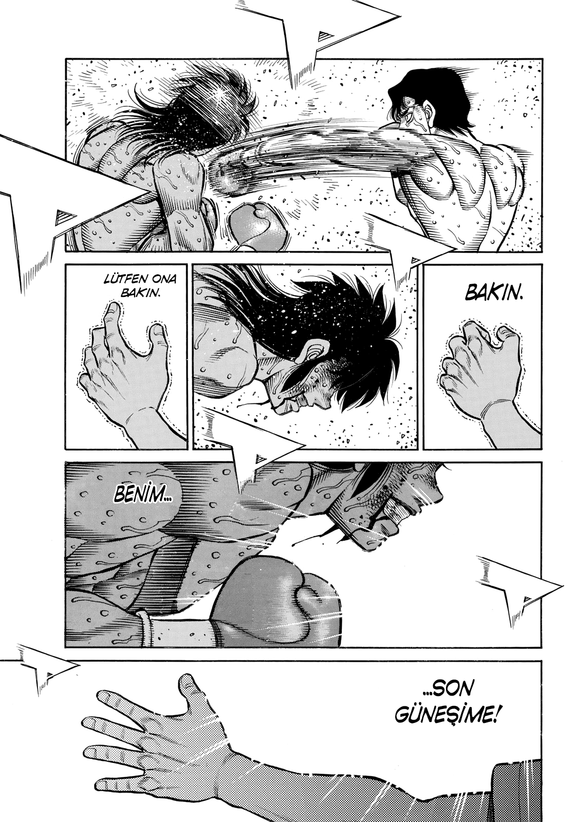 Read Hajime no Ippo Tr Manga Online
